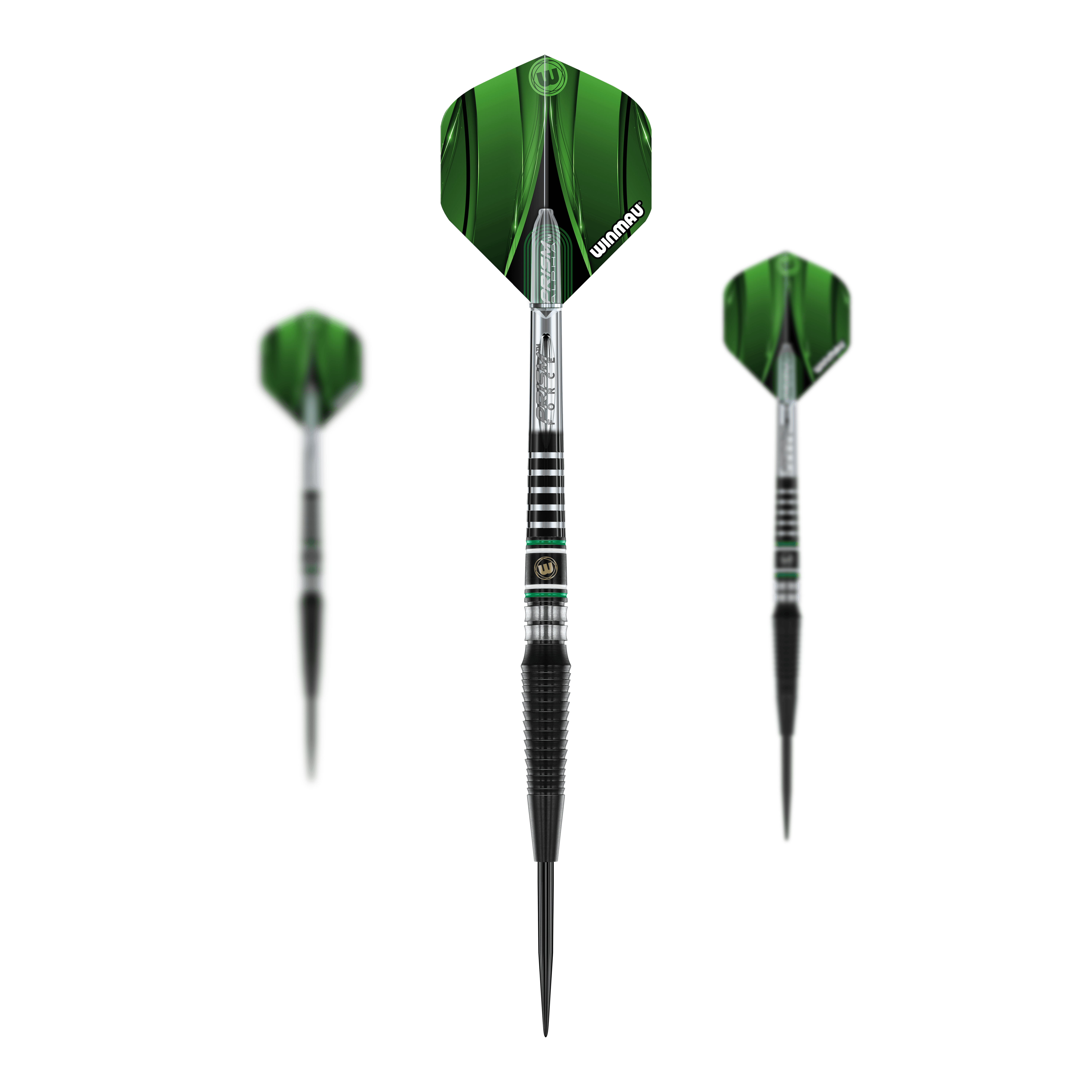 Winmau Sniper Black 2025 steel darts