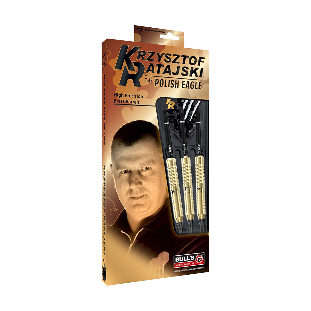 Bulls Krzysztof Ratajski Brass Gold Softdarts - 18g