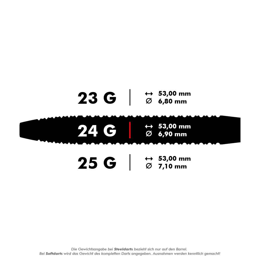 Target Yohkoh 02 steel darts