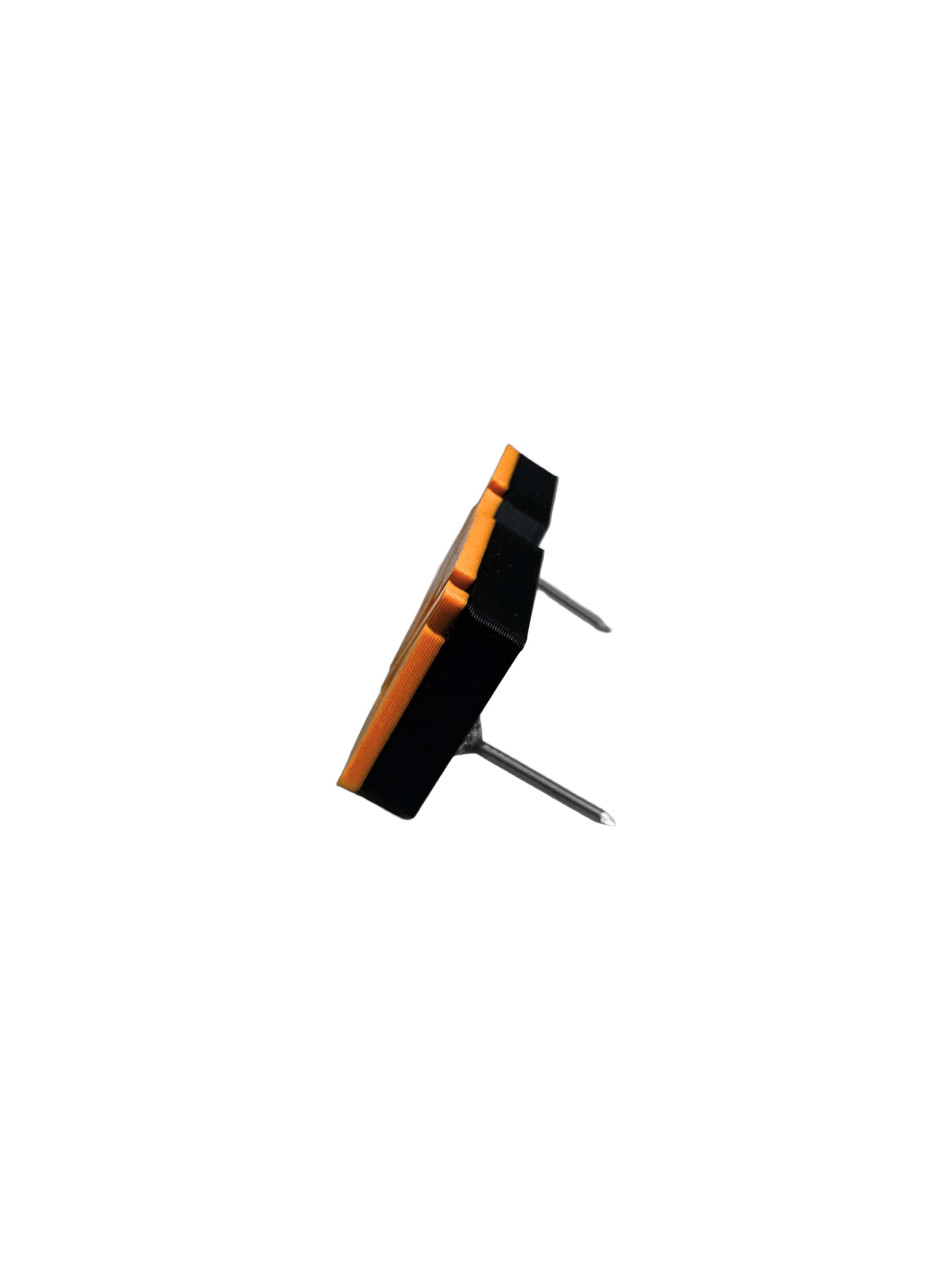 McDart Dartboard Number Rings / Number Ring Cyber Das Bild trägt den Dateinamen 'McDart Dartboard Steckzahlen Zahlenring Cyber orange 3'. Es handelt sich wahrscheinlich um eine Abbildung von Steckzahlen oder einem Zahlenring in der Farbe Orange für ein Dartboard.