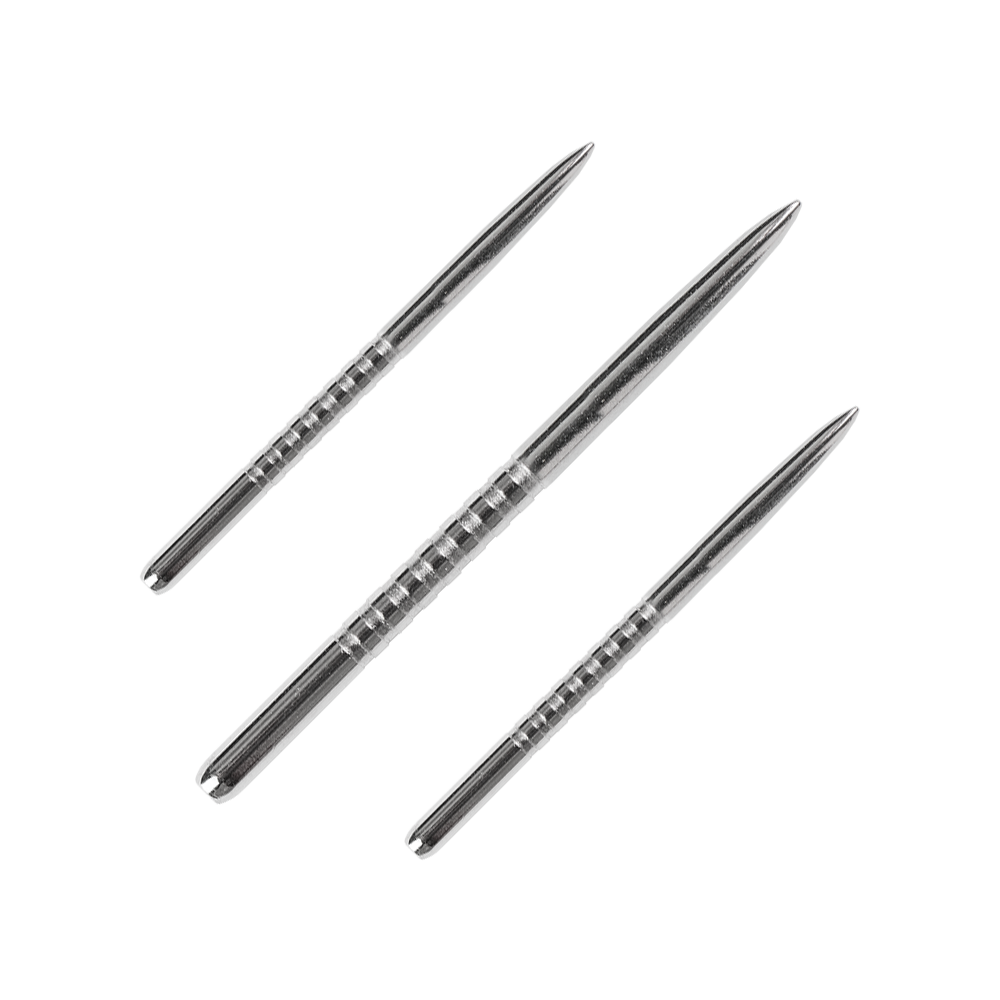 Bulls GP3 steel dart tips silver