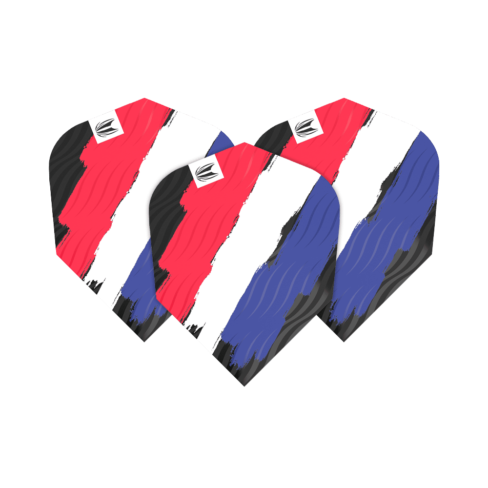 Target Pro Ultra Flag Holland Ten-X Flights