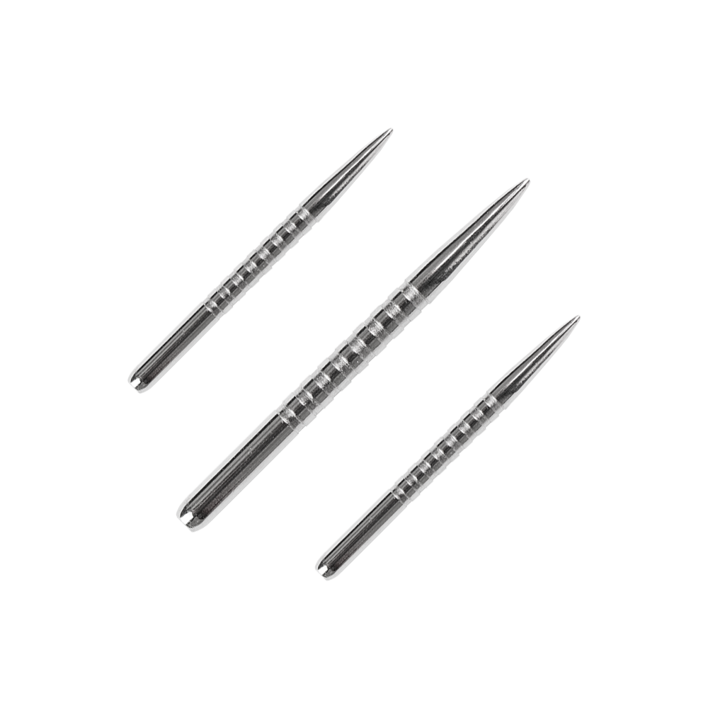 Bulls GP3 steel dart tips silver