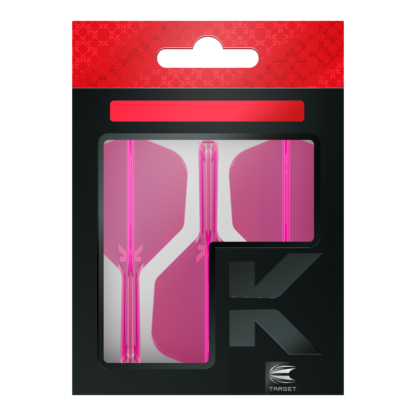 Target K-Flex No6 Flight-System - Neon Pink