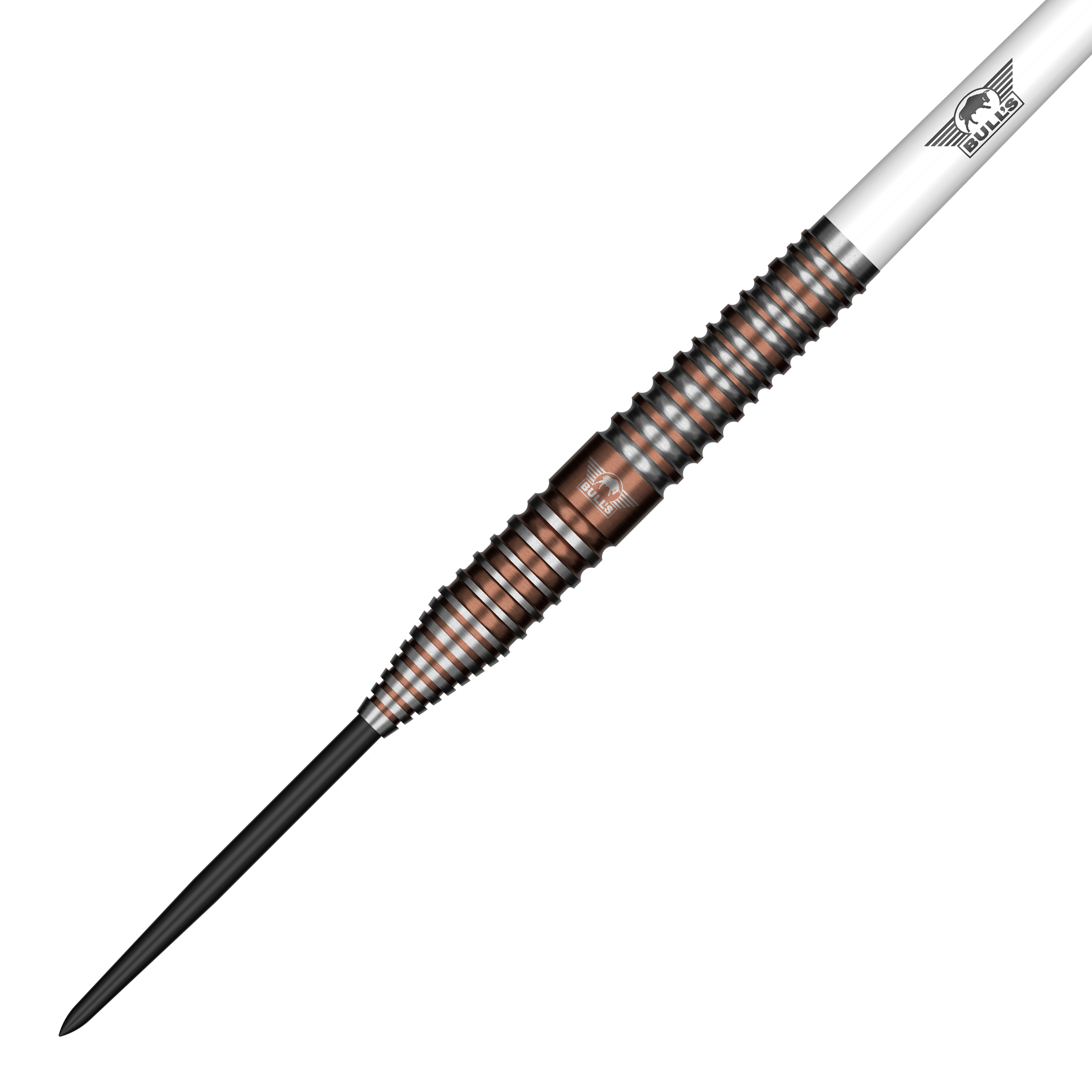 Bulls NL Max Hopp E5 steel darts Das Bild zeigt Bulls NL Max Hopp E5 Steeldarts. Die Darts sind hochwertig verarbeitet und optimal für Turnierspieler.