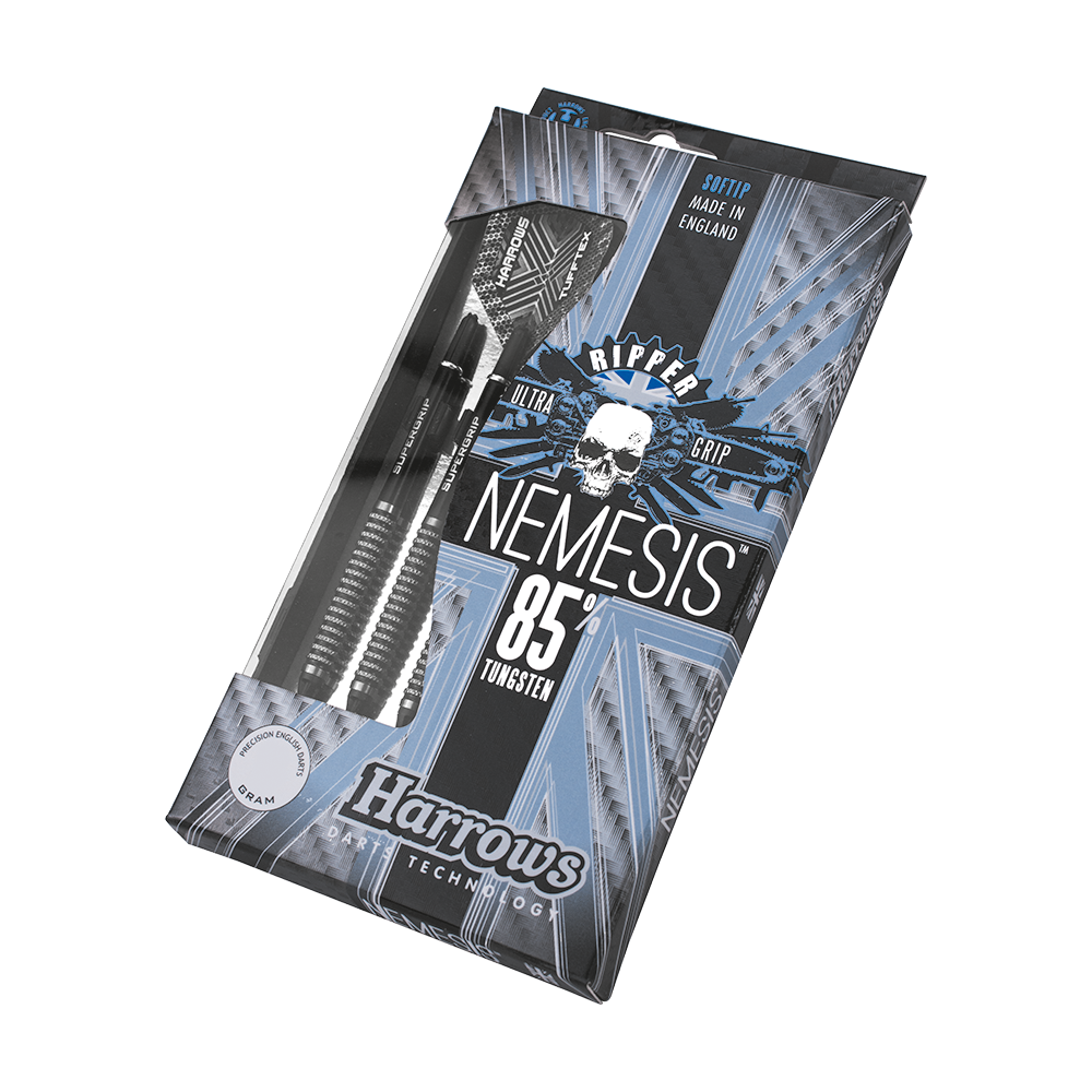 Harrows Nemesis soft darts