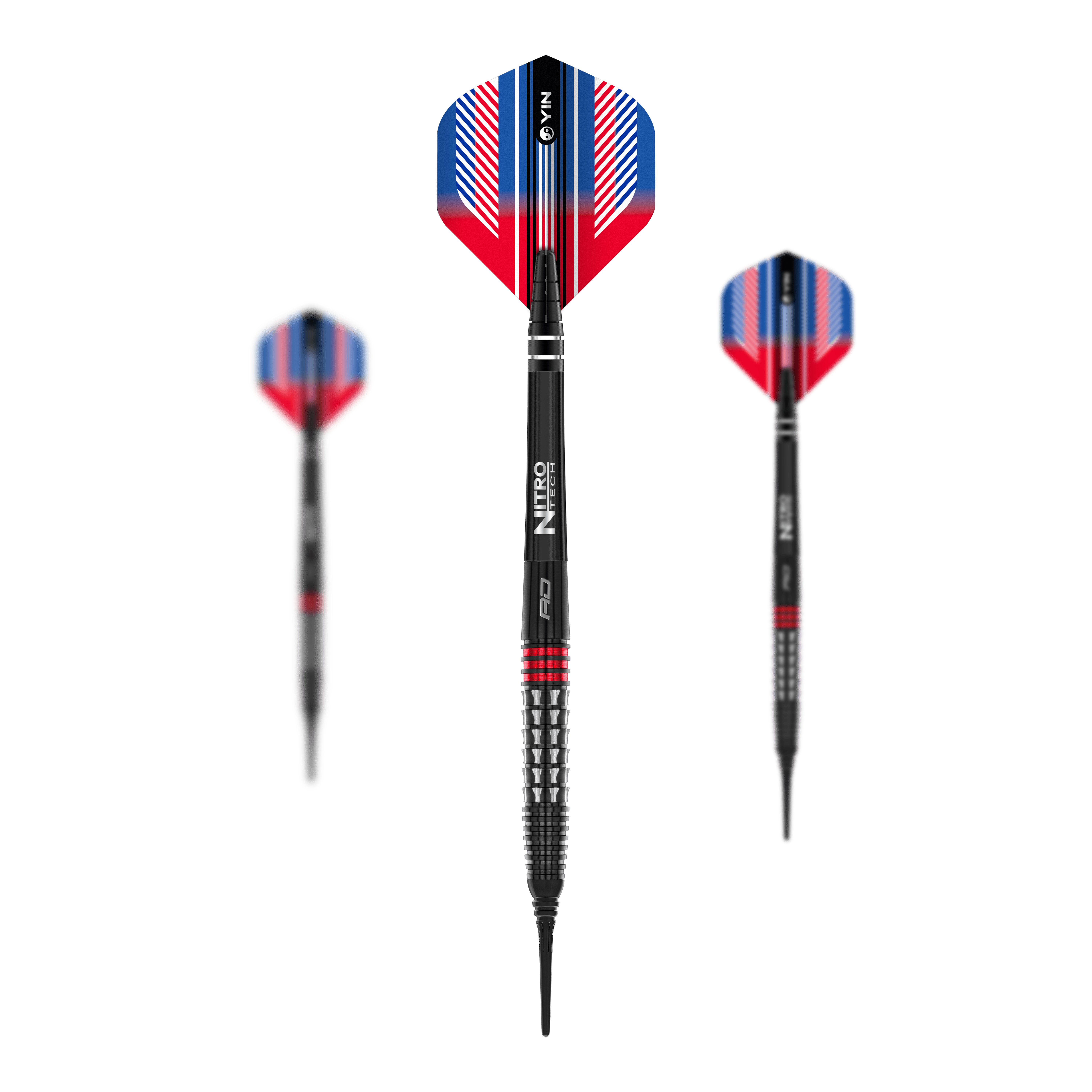 Red Dragon Vengeance Red Soft Darts - 20g