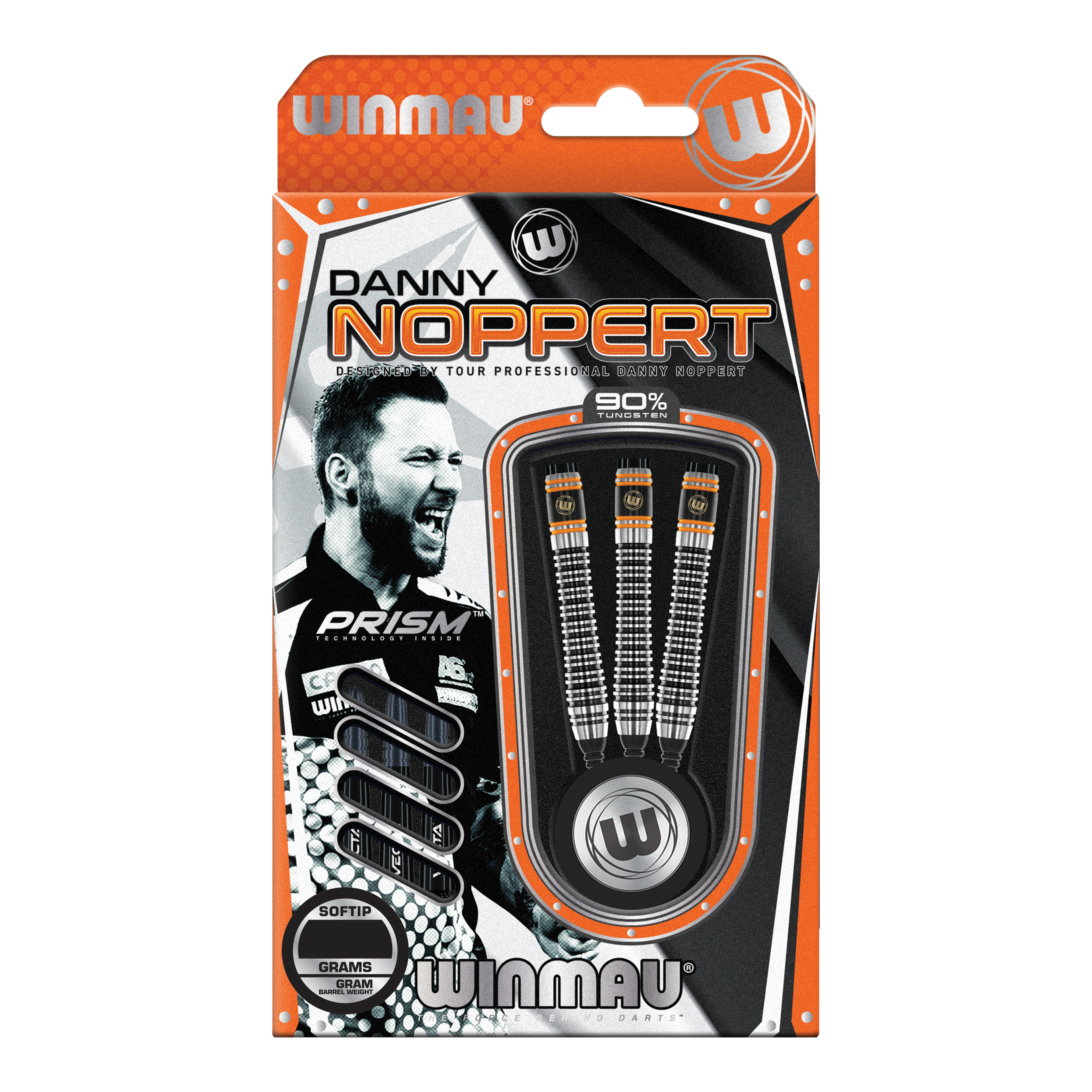 Winmau Danny Noppert Signature Edition 2 Softdarts - 20g