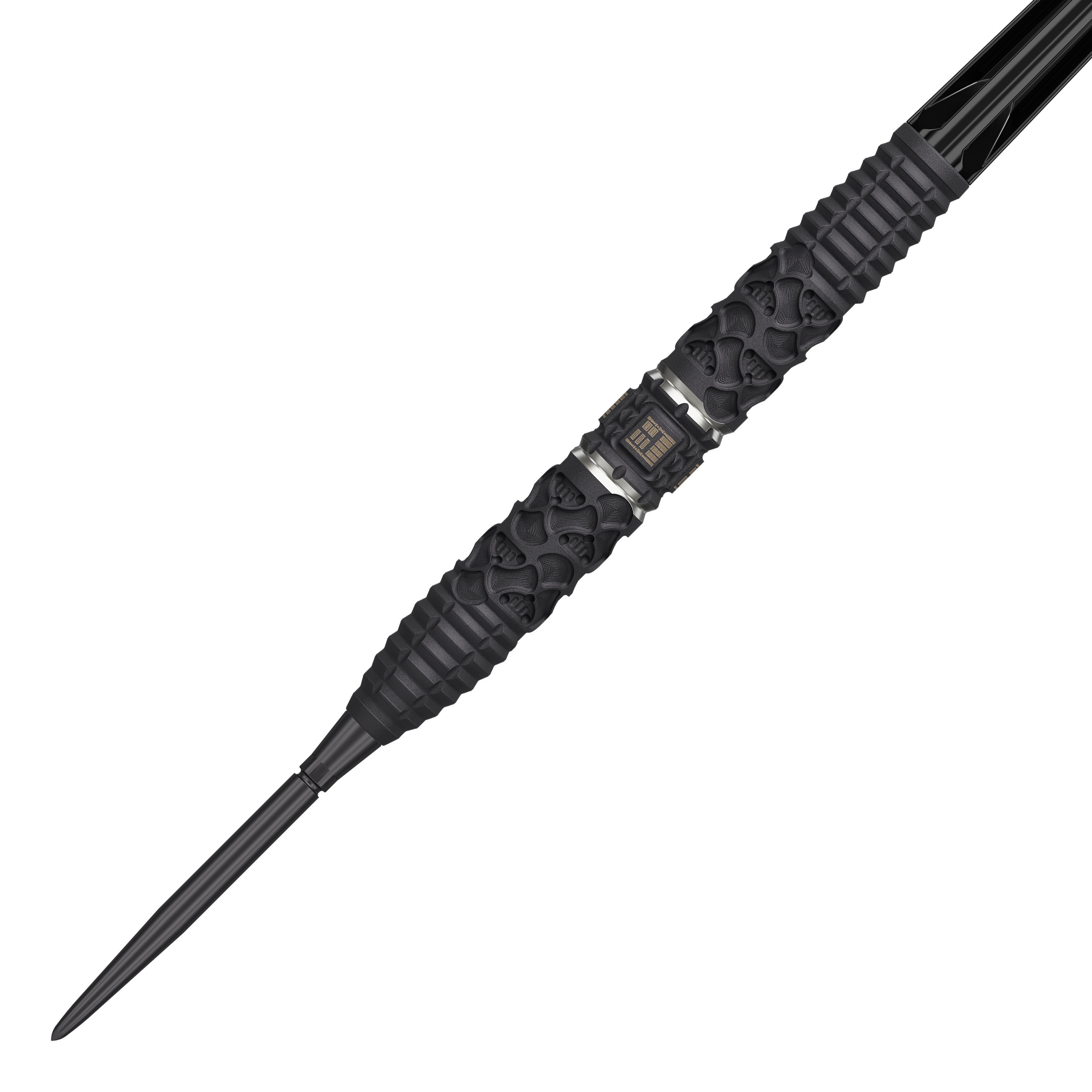 Auf diesem Bild werden die Target Star Wars Darth Vader 95 Swiss Point Steeldarts präsentiert. Die Darts zeichnen sich durch ein spezielles Star Wars Design aus.