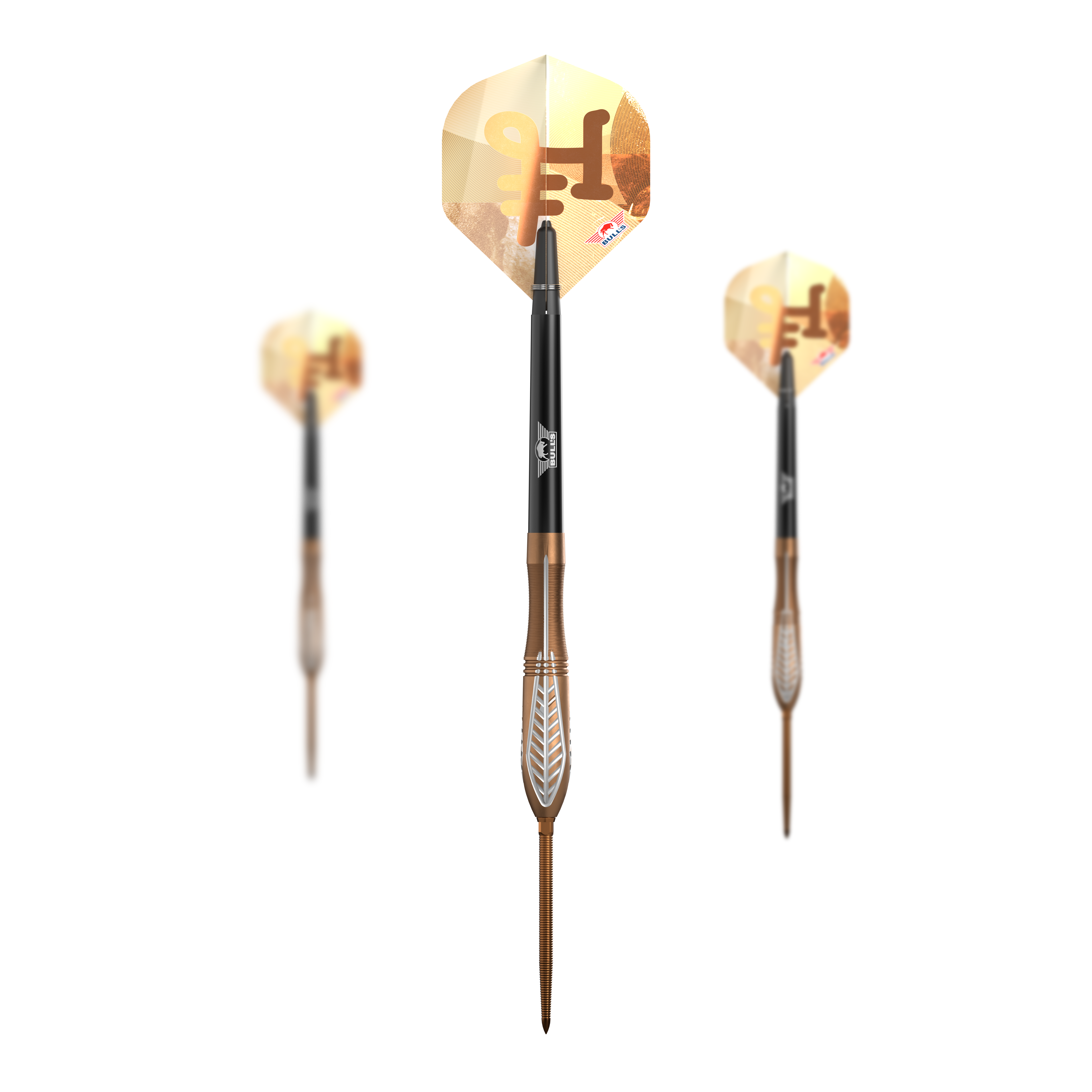 Bulls NL Bronzo Nova Convertible Point Steel Darts Bulls NL Bronzo Nova Convertible Point Steel Darts