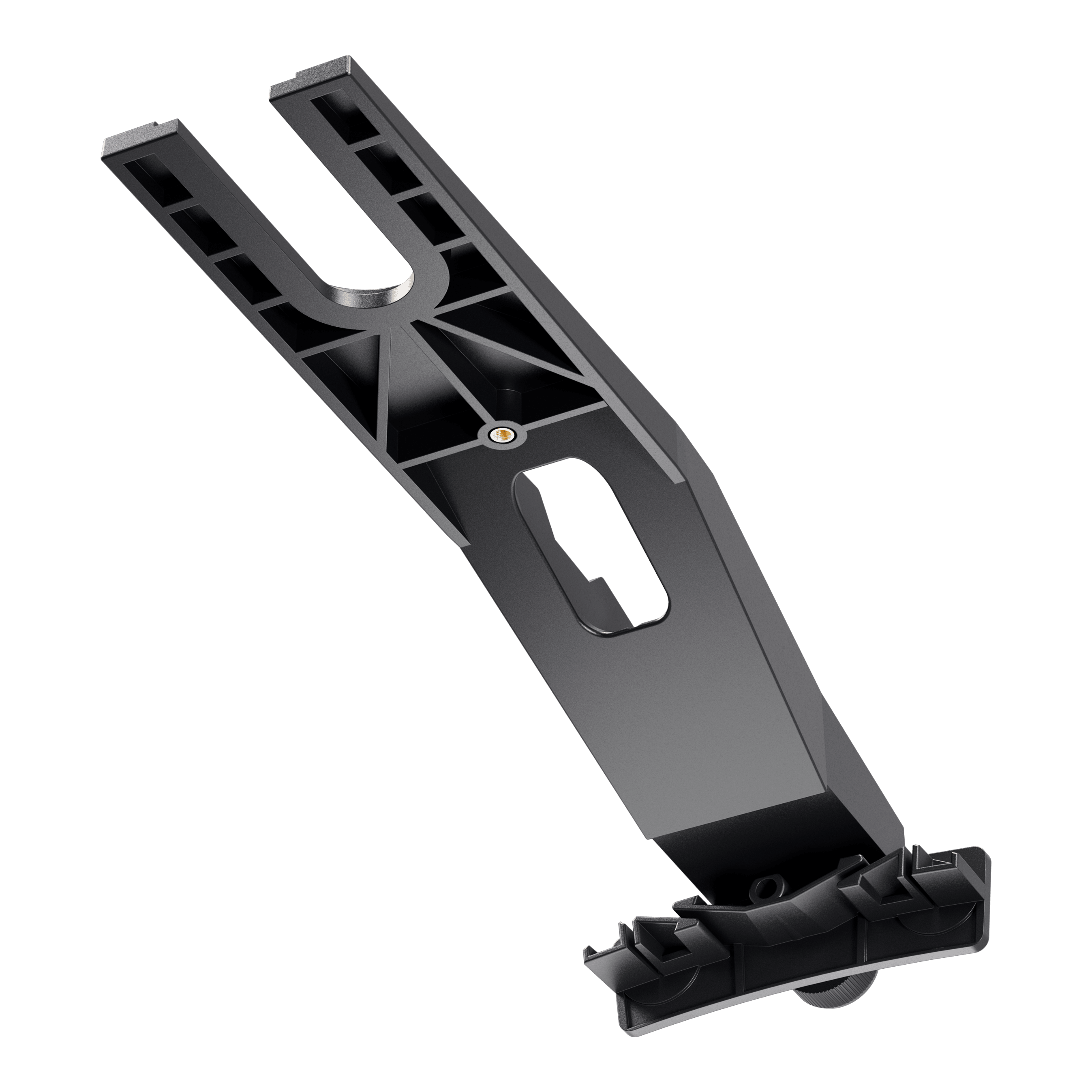 Target OMNI VIRT camera arm Dargestellt wird der Target OMNI VIRT Kamera Arm. Das Produkt wird zum Anbringen einer Kamera für das Dartspiel verwendet.