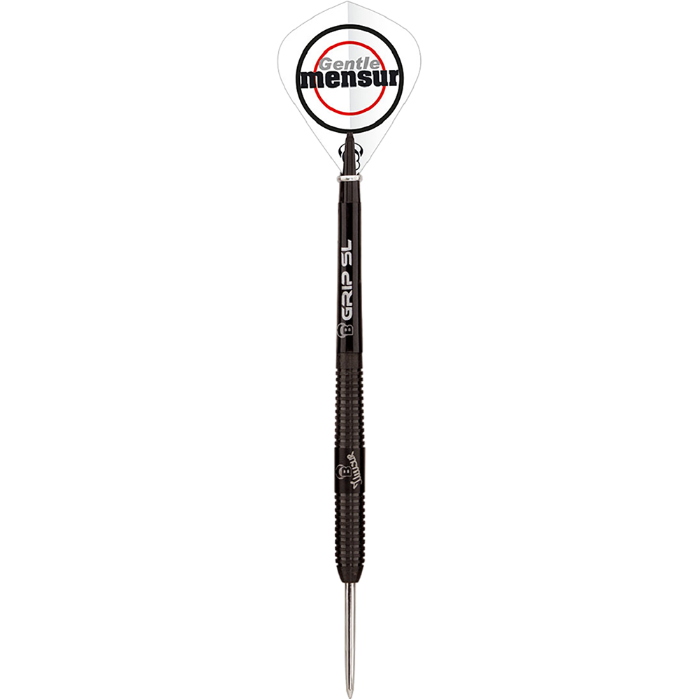 Bulls Champions Mensur Suljovic Black-Edition Steeldarts