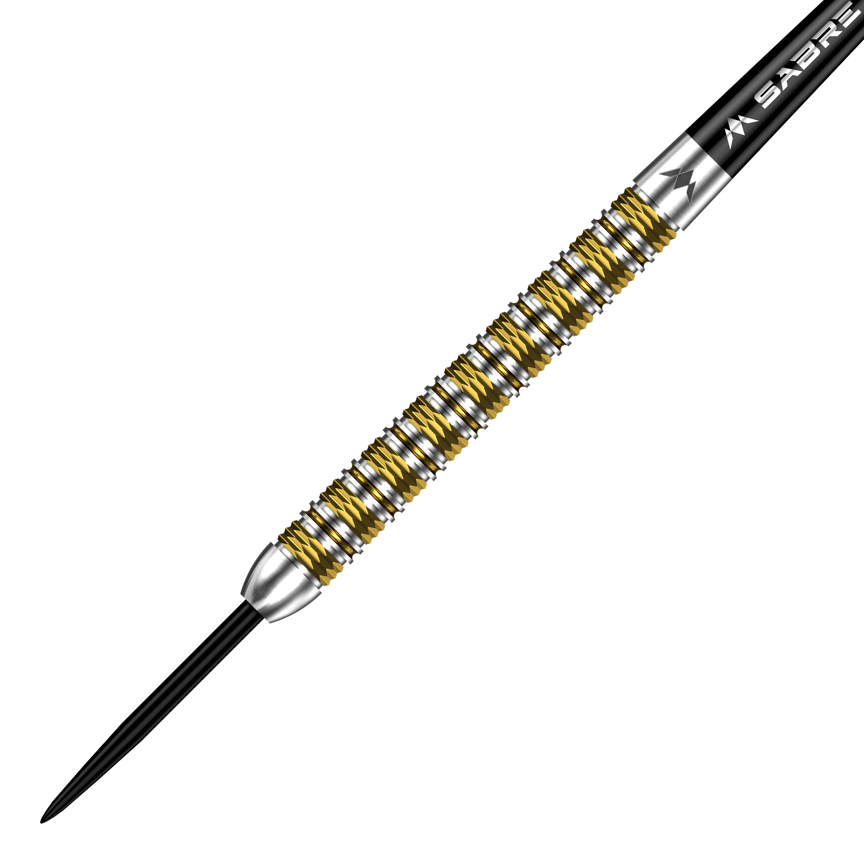 Mission Kinsuji Steeldarts ist auf dem Foto zu erkennen. Die Darts werden im Detail präsentiert.