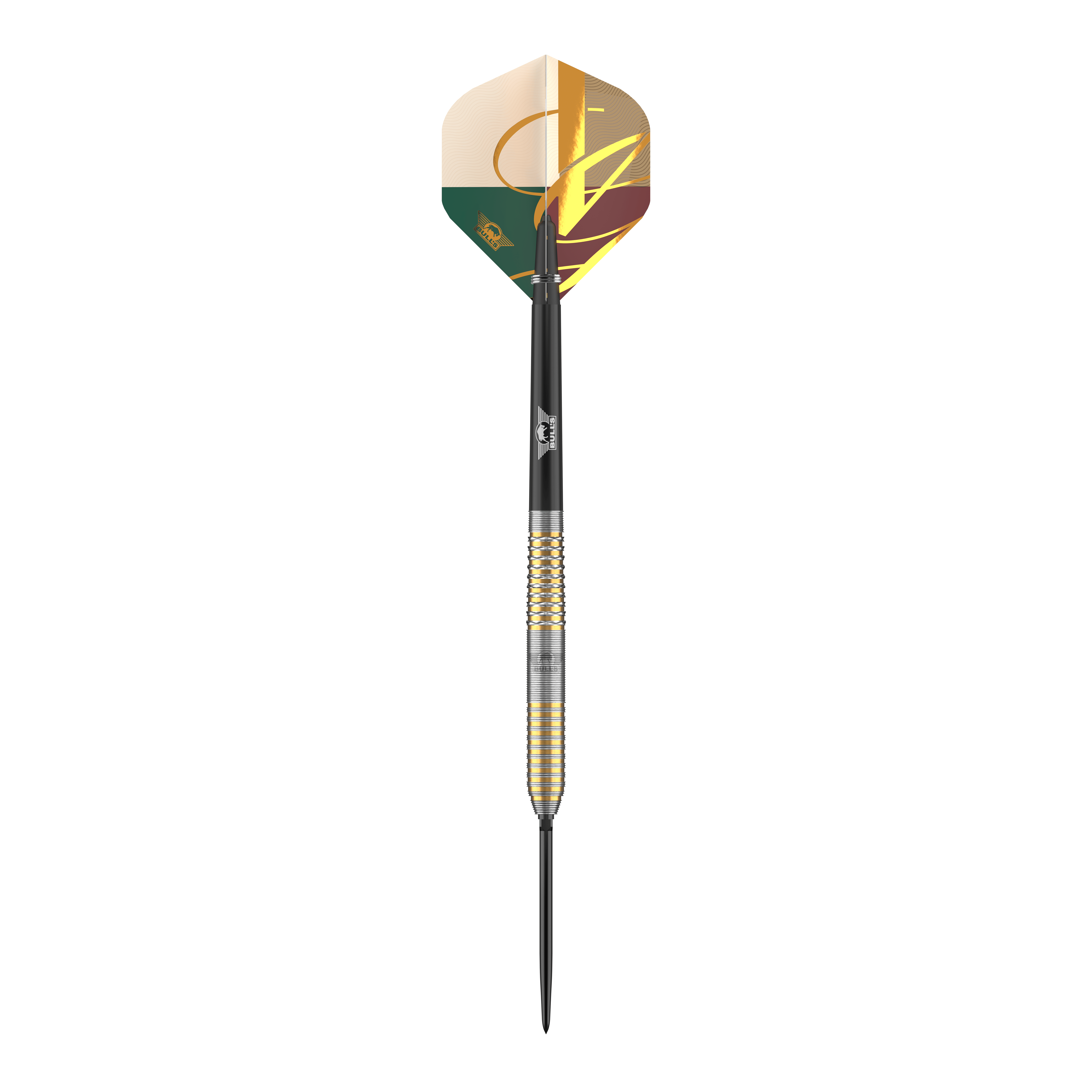 Bulls NL Vintage Ghost Convertible Points Steel Darts Abgebildet sind die Bulls NL Vintago Ghost Convertible Points Steeldarts. Diese Steeldarts bieten ein spezielles Design mit innovativen Features.