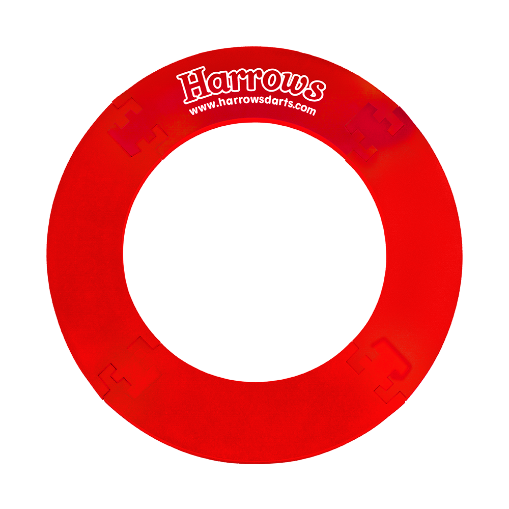 Harrows dartboard catch ring (4 pieces)