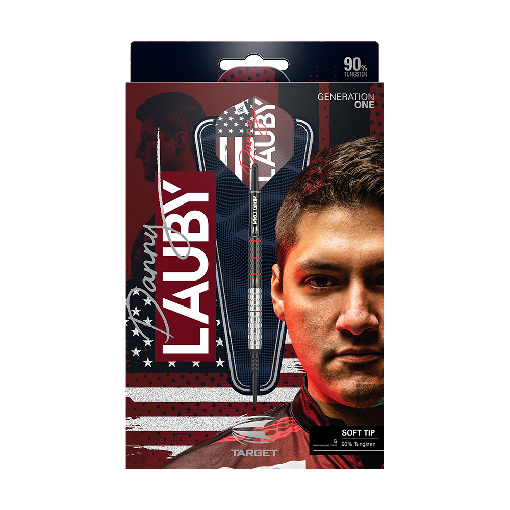 Target Danny Lauby GEN1 Softdarts - 18g