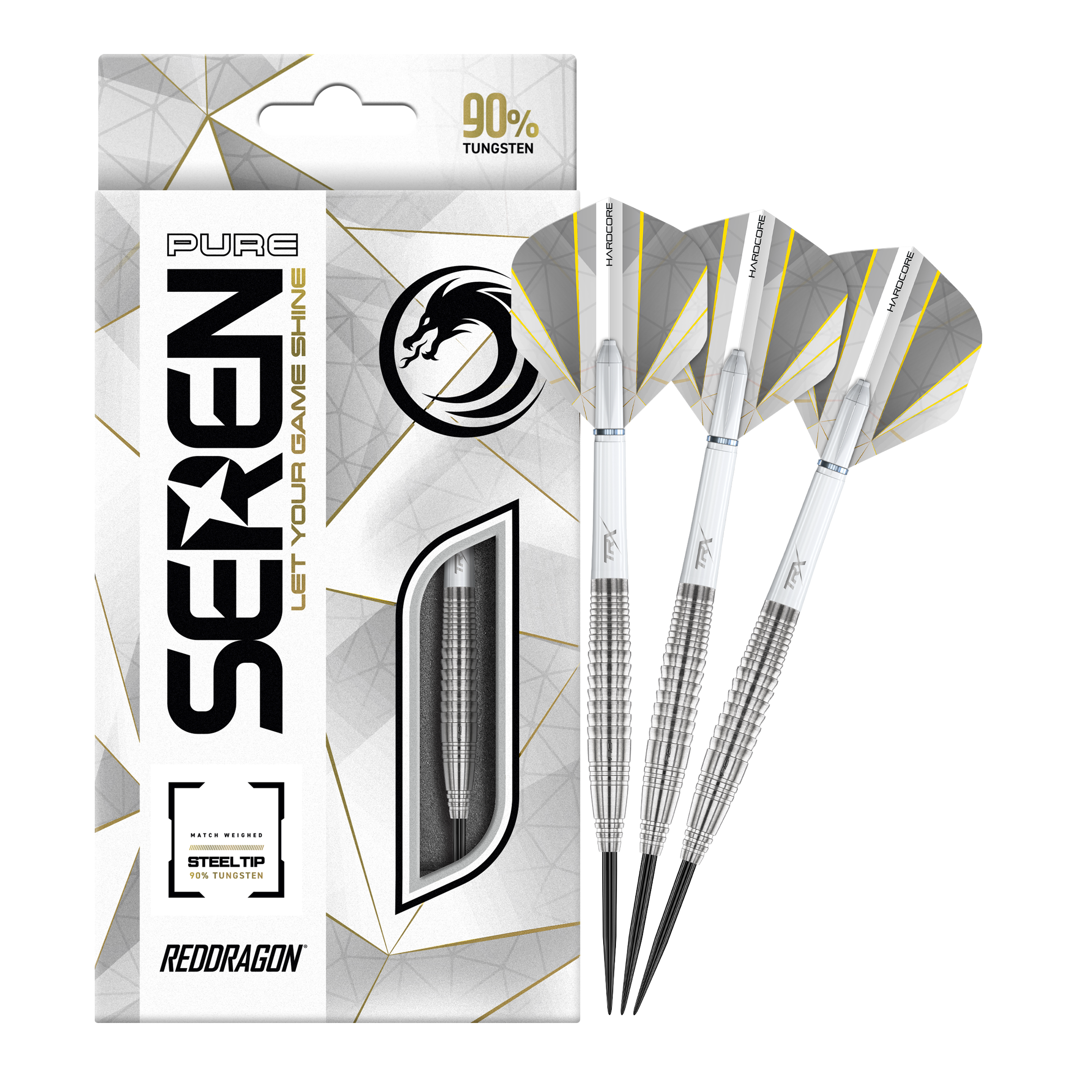 Red Dragon Seren 4 Pure Steeldarts