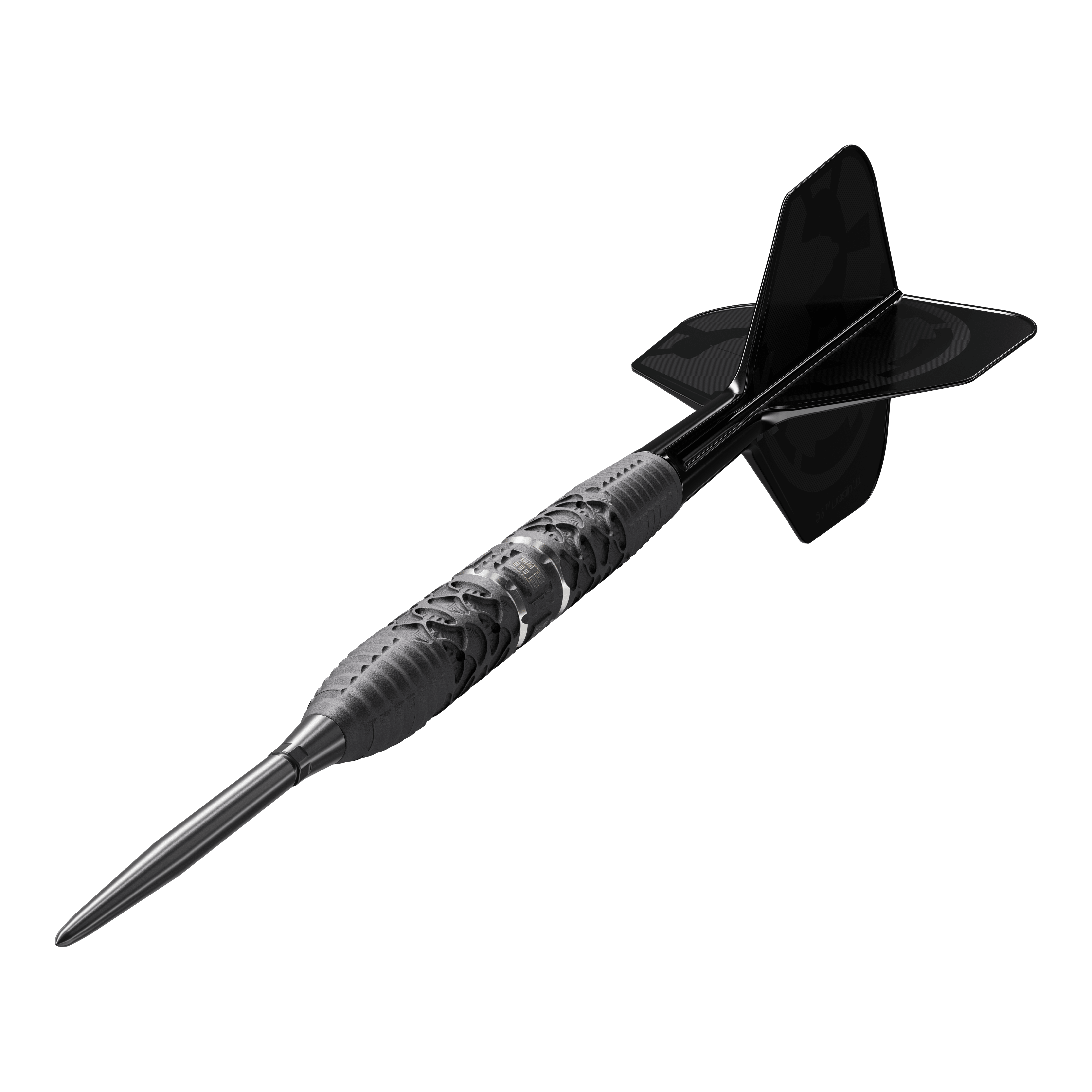 Target Star Wars Darth Vader 95 Swiss Point Steel Darts Dieses Foto zeigt die Target Star Wars Darth Vader 95 Swiss Point Steeldarts. Das Produkt trägt ein Darth Vader Motiv und stammt aus der Star Wars Kollektion.