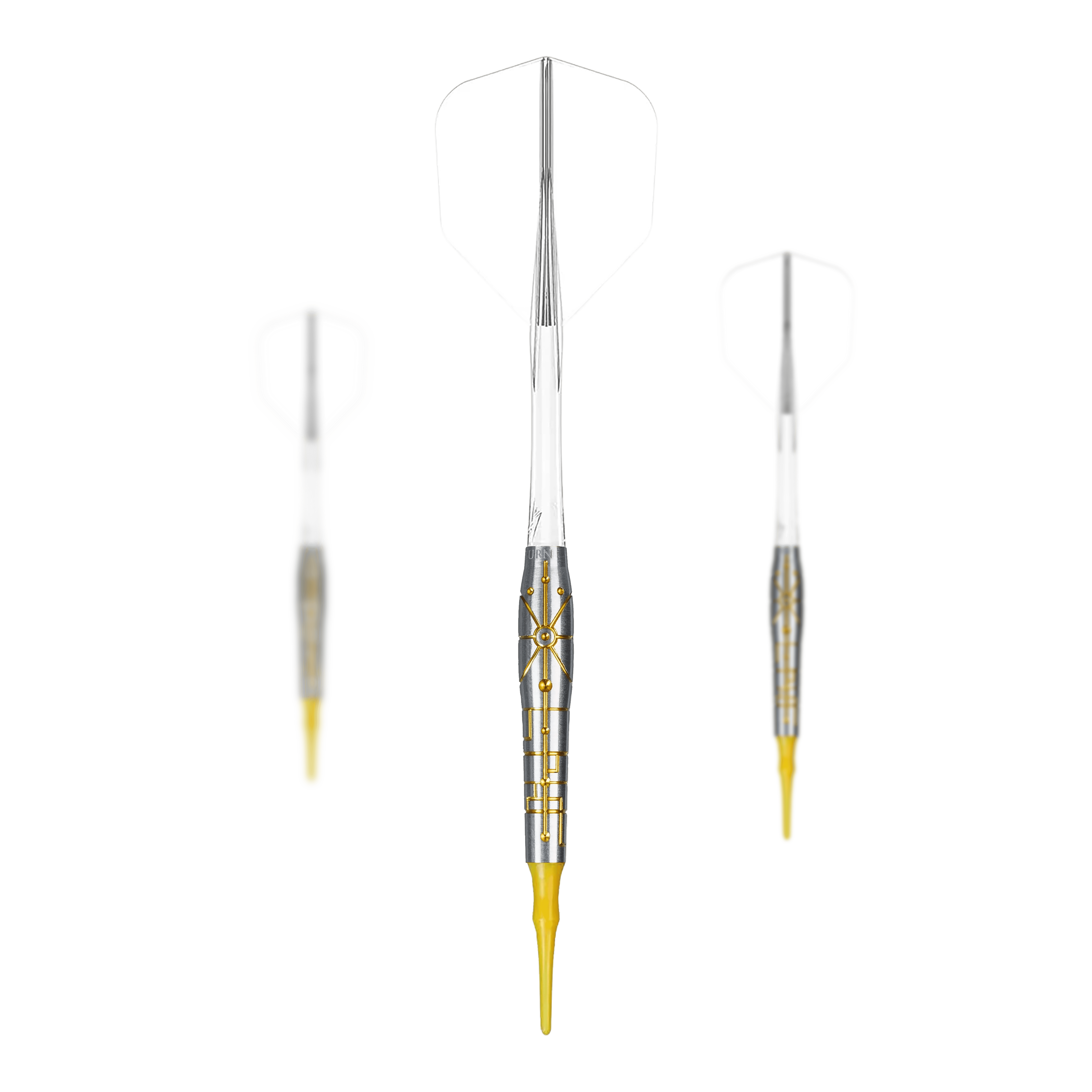 Caliburn Starships Series Falcon Soft Darts - 20g Hier ist das Set Caliburn Starships Series Falcon Softdarts - 20g abgebildet. Es handelt sich um Softdarts in einer 20g-Ausführung.