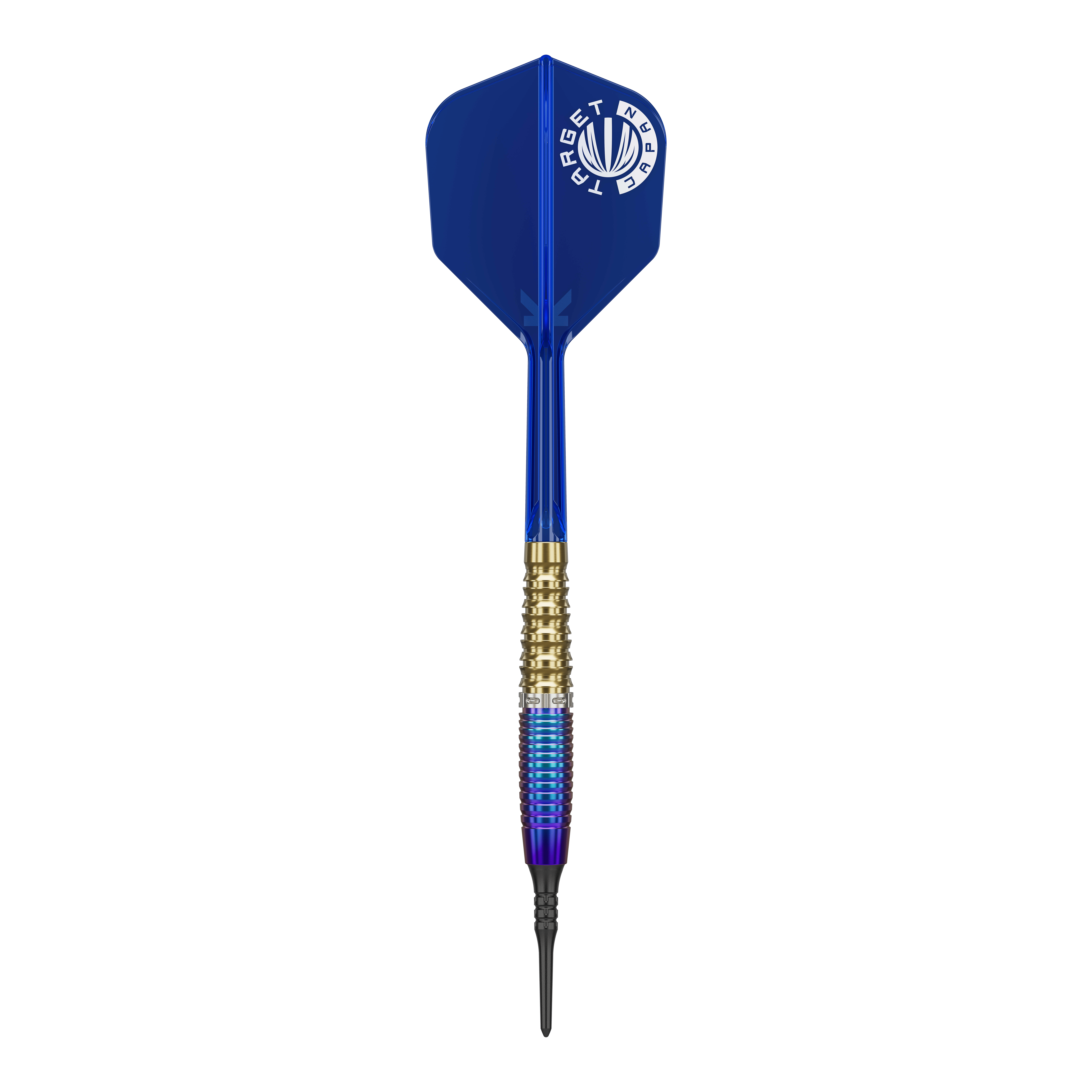 Target Japan Prime Series Zenith GEN2 Soft Darts - 20g Target Japan Prime Series Zenith GEN2 Softdarts - 20g. Das Bild zeigt einen hochwertigen Softdart in silberner Optik.