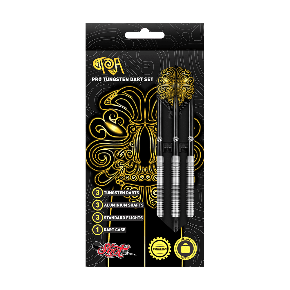 Shot Value Range TOA Soft Darts - 18g