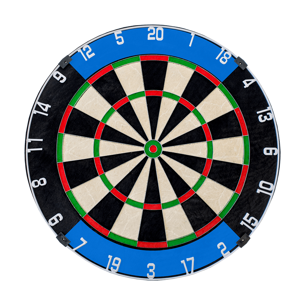 Dartboard with text of your choice