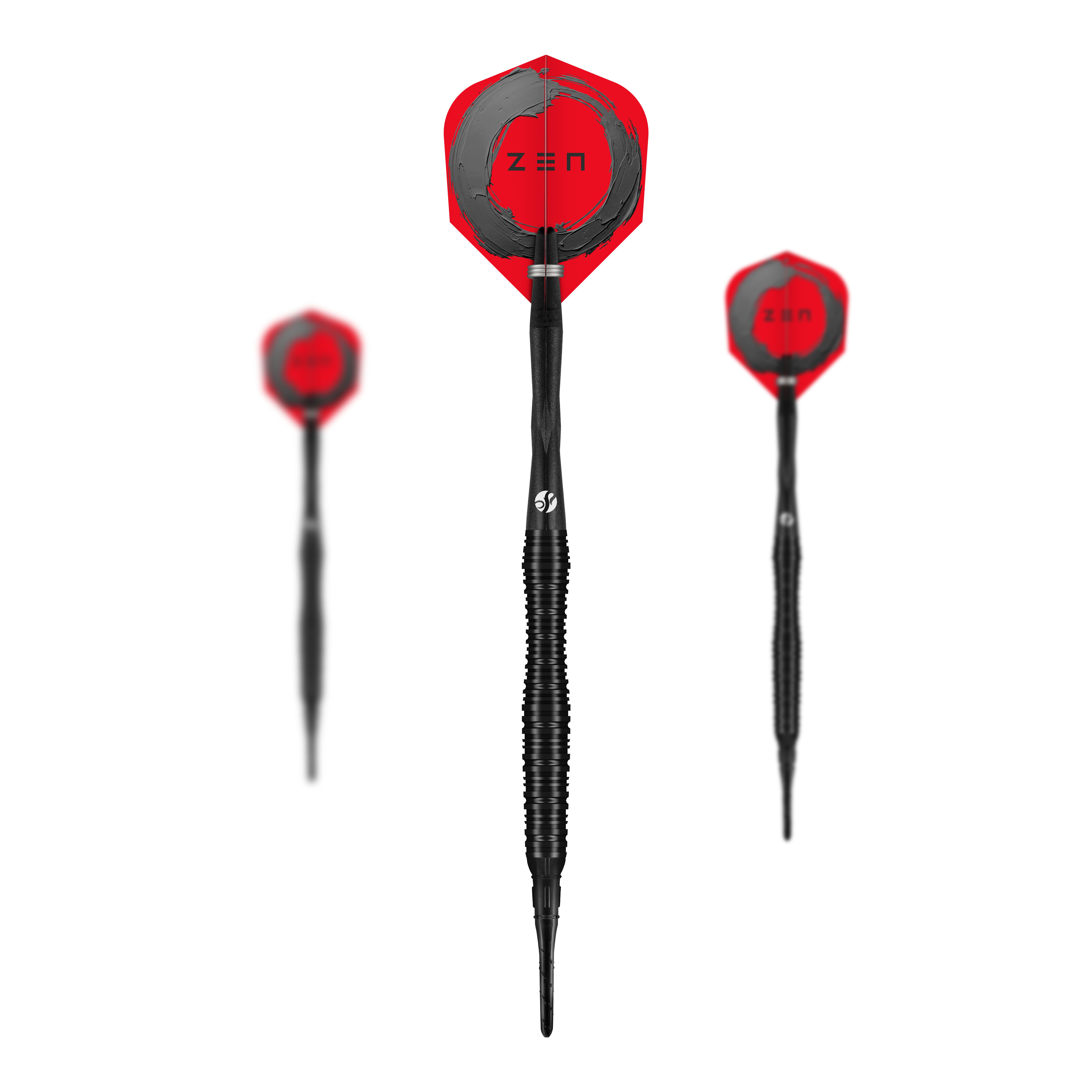 Shot ZEN Scallop Soft Darts - 20g Shot ZEN Scallop Soft Darts - 20g