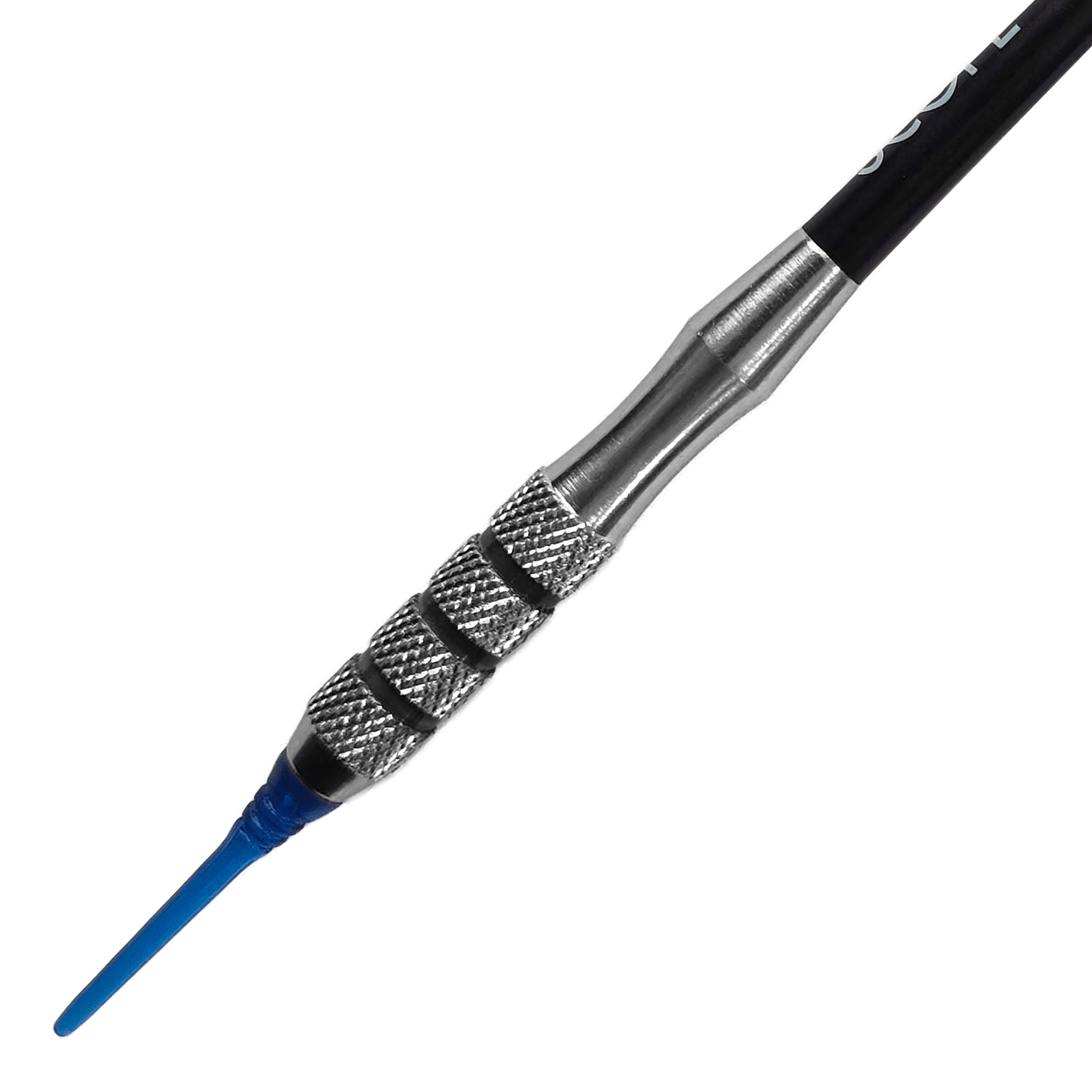 McDart Scottish Cross Brass Soft Darts - 18g Das Bild zeigt die McDart Scottish Cross Brass Softdarts mit 18g Gewicht. Die Darts verfügen über ein schottisches Kreuz Design und sind für Softdart geeignet.