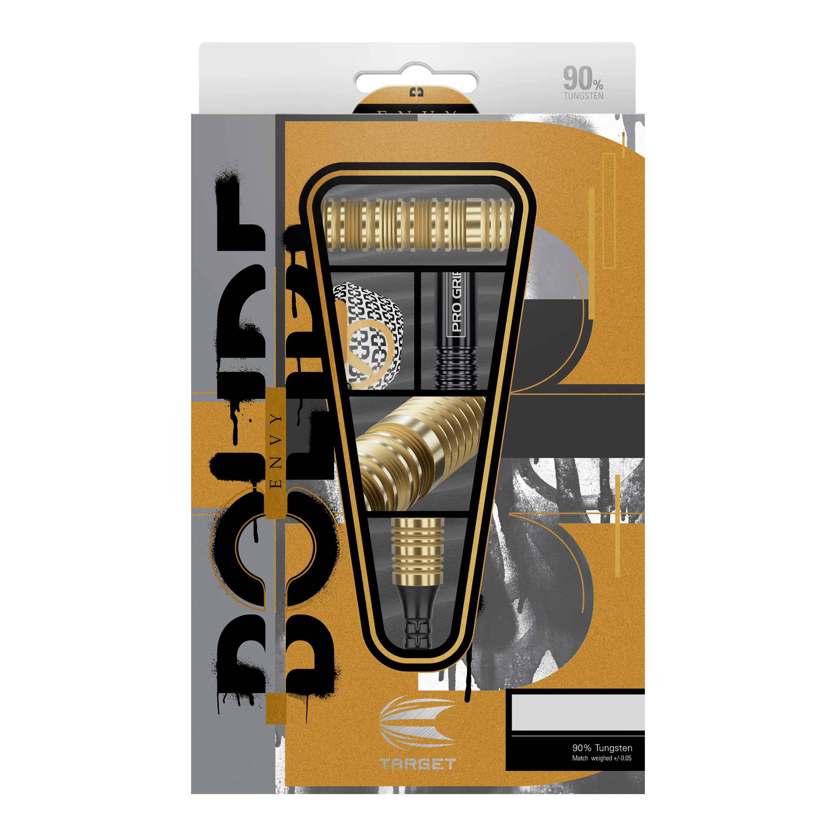 Hier wird das Produkt Target Bolide Envy 10 Softdarts präsentiert. Perfekt geeignet für ambitionierte Dartspieler.