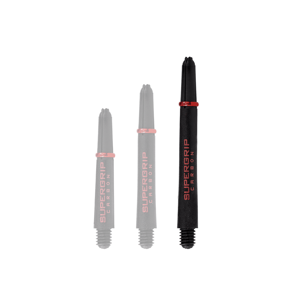 Harrows Supergrip Carbon Shafts - Red