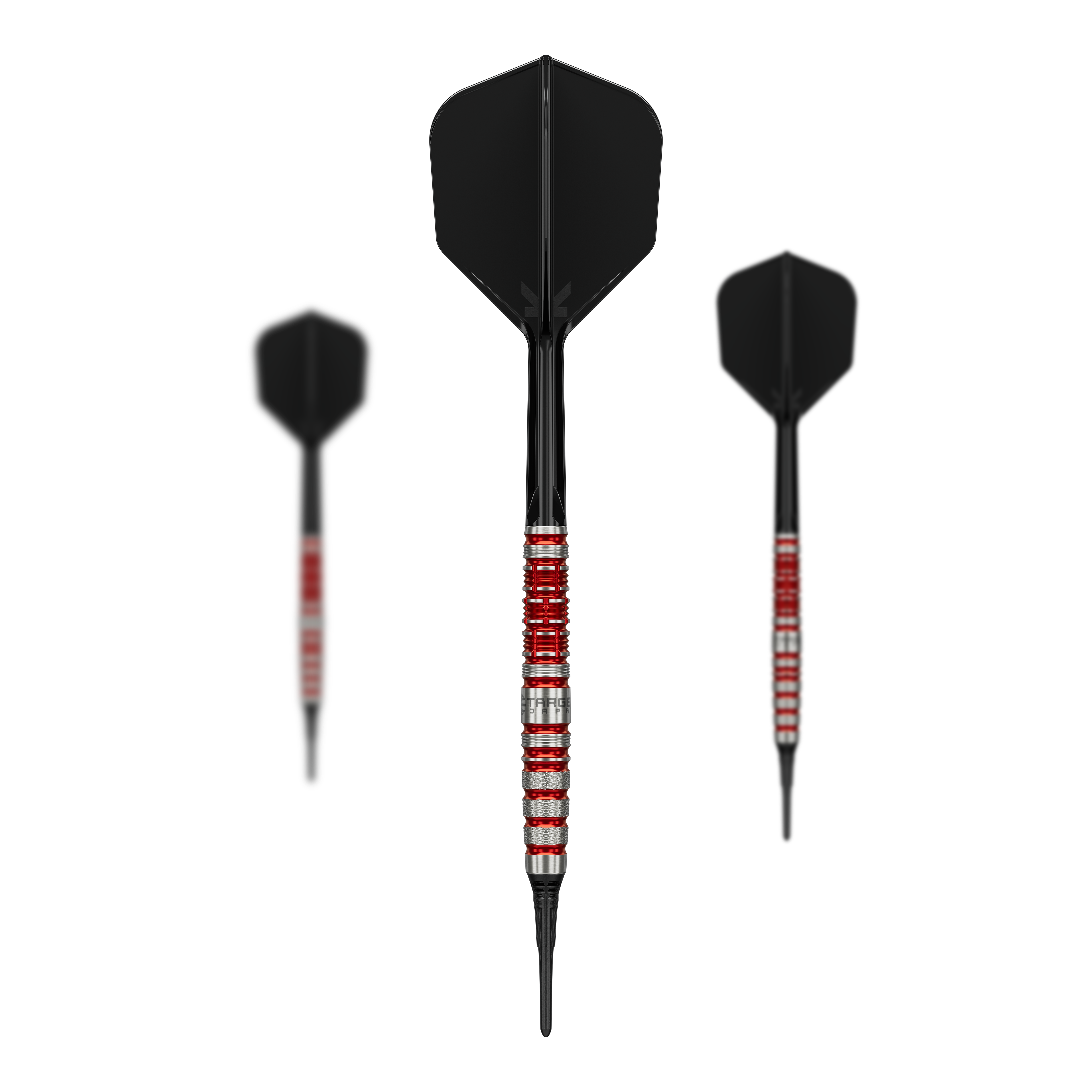 Target Black Marque Spinel Soft Darts - 21.5g