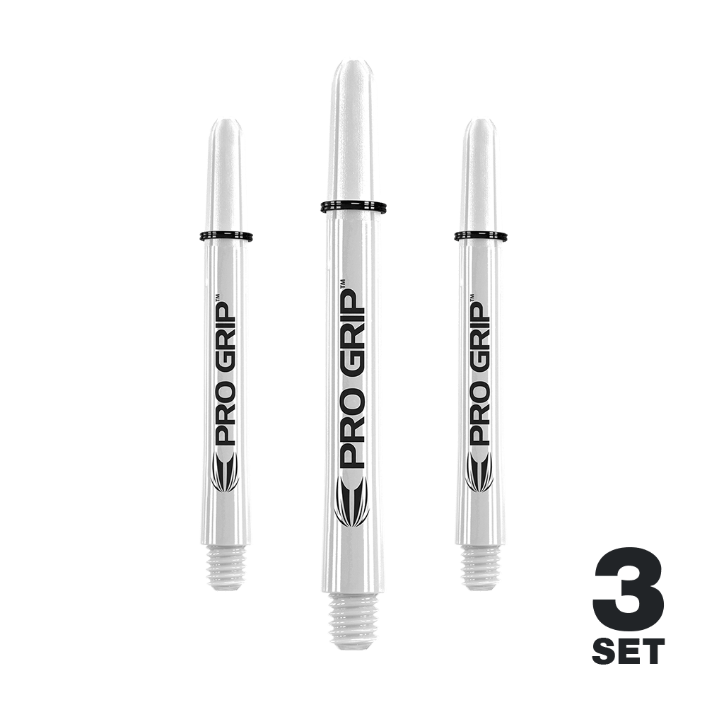 Target Pro Grip Shafts - 3 Sets - White