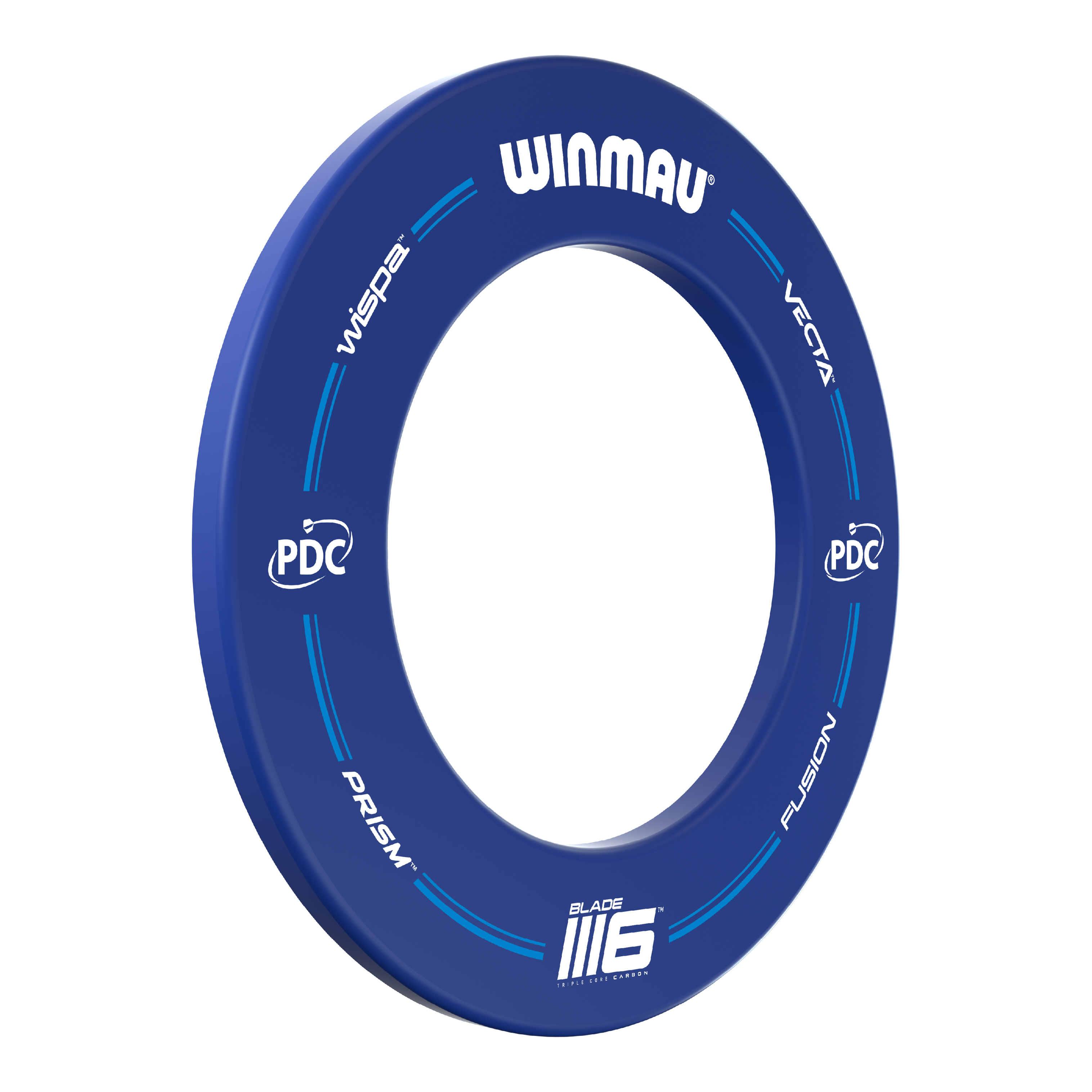 Winmau PDC Dartboard Surround - Blue