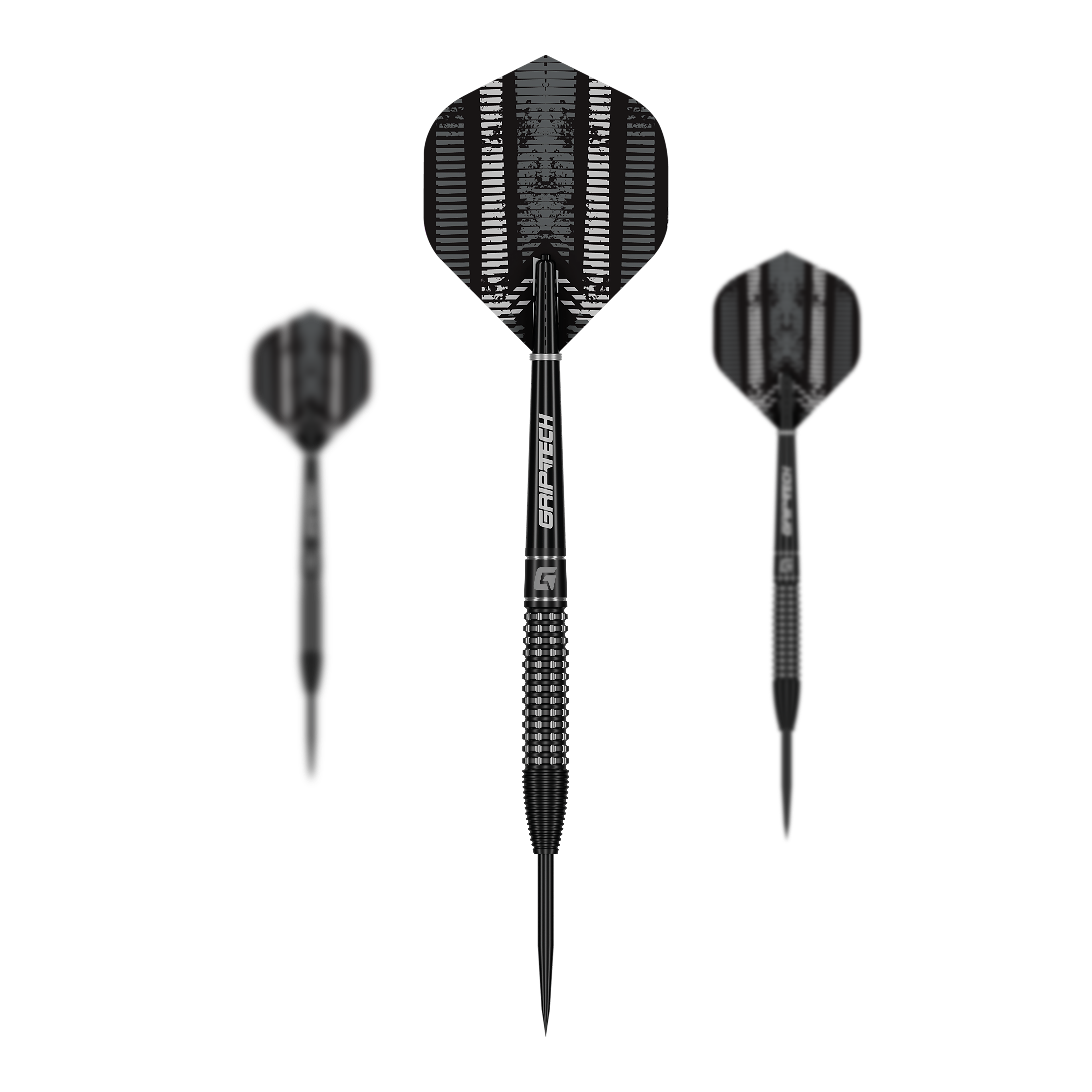GOAT Sprocket MKIII Bomb steel darts Das Bild zeigt das Set GOAT Sprocket MKIII Bomb Steeldarts. Abgebildet sind mehrere Dartpfeile als Set.