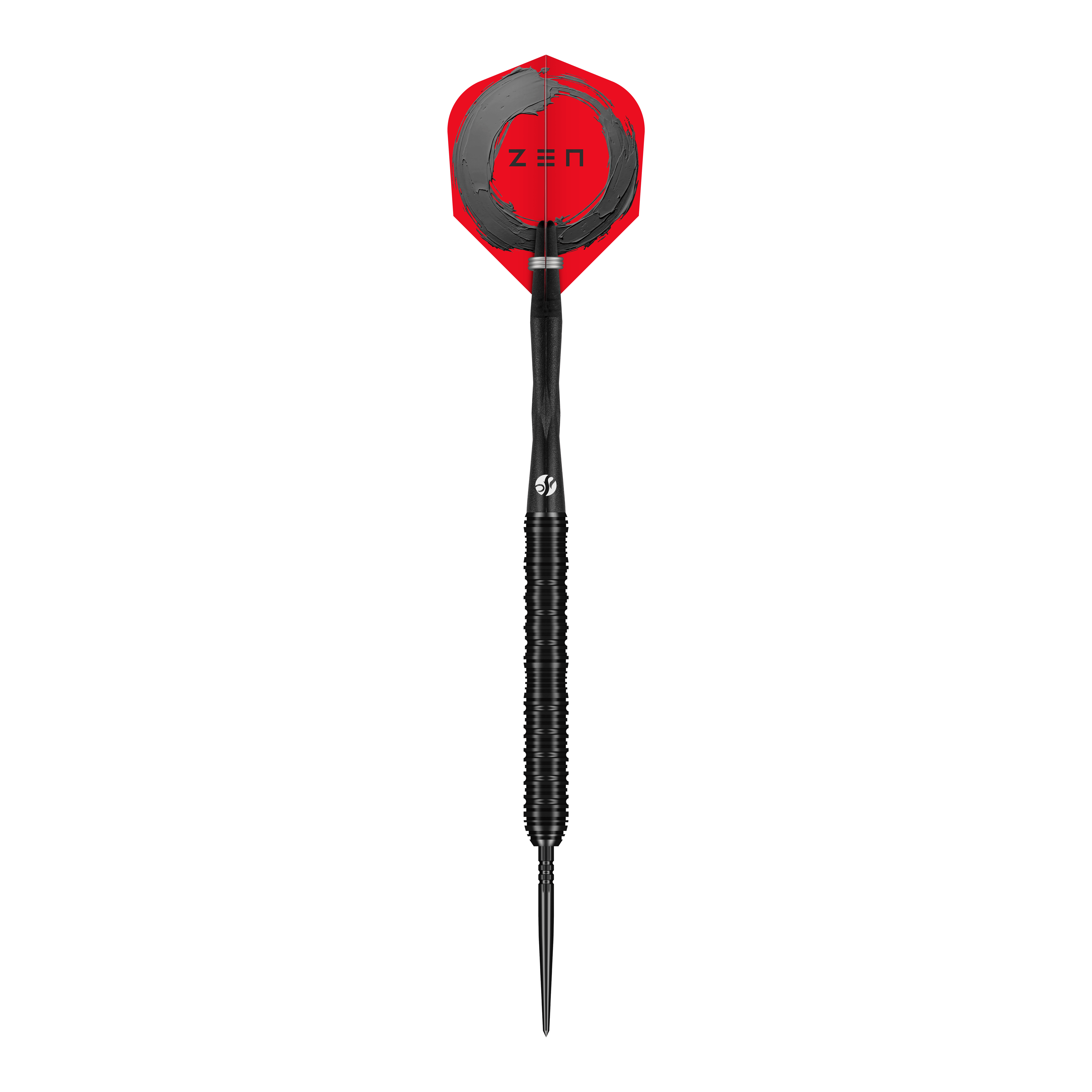 Shot ZEN Straight Turbo Point Steel Darts - 23g Shot ZEN Straight Turbo Point Steel Darts - 23g