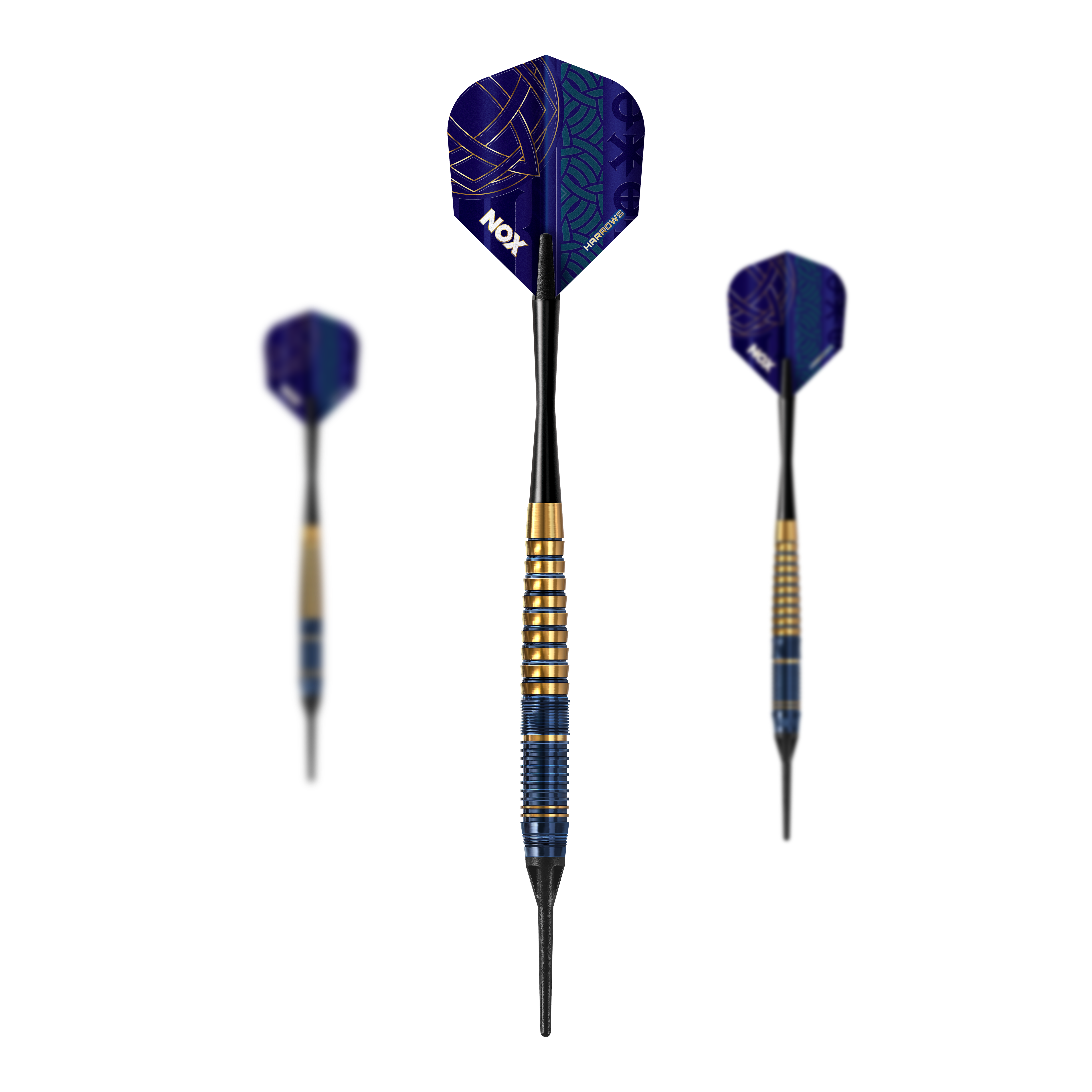 Harrows Nox Premium Brass Soft Darts