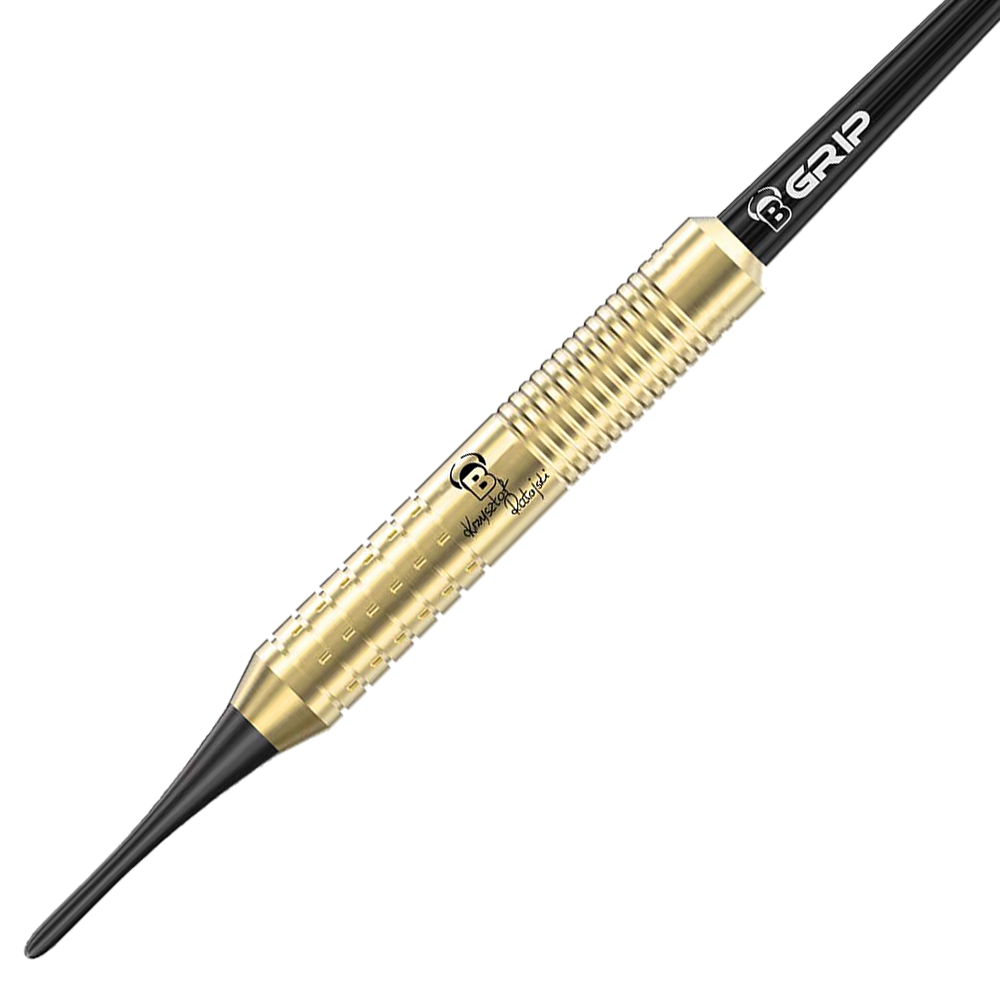 Bulls Krzysztof Ratajski Brass Gold Softdarts - 18g