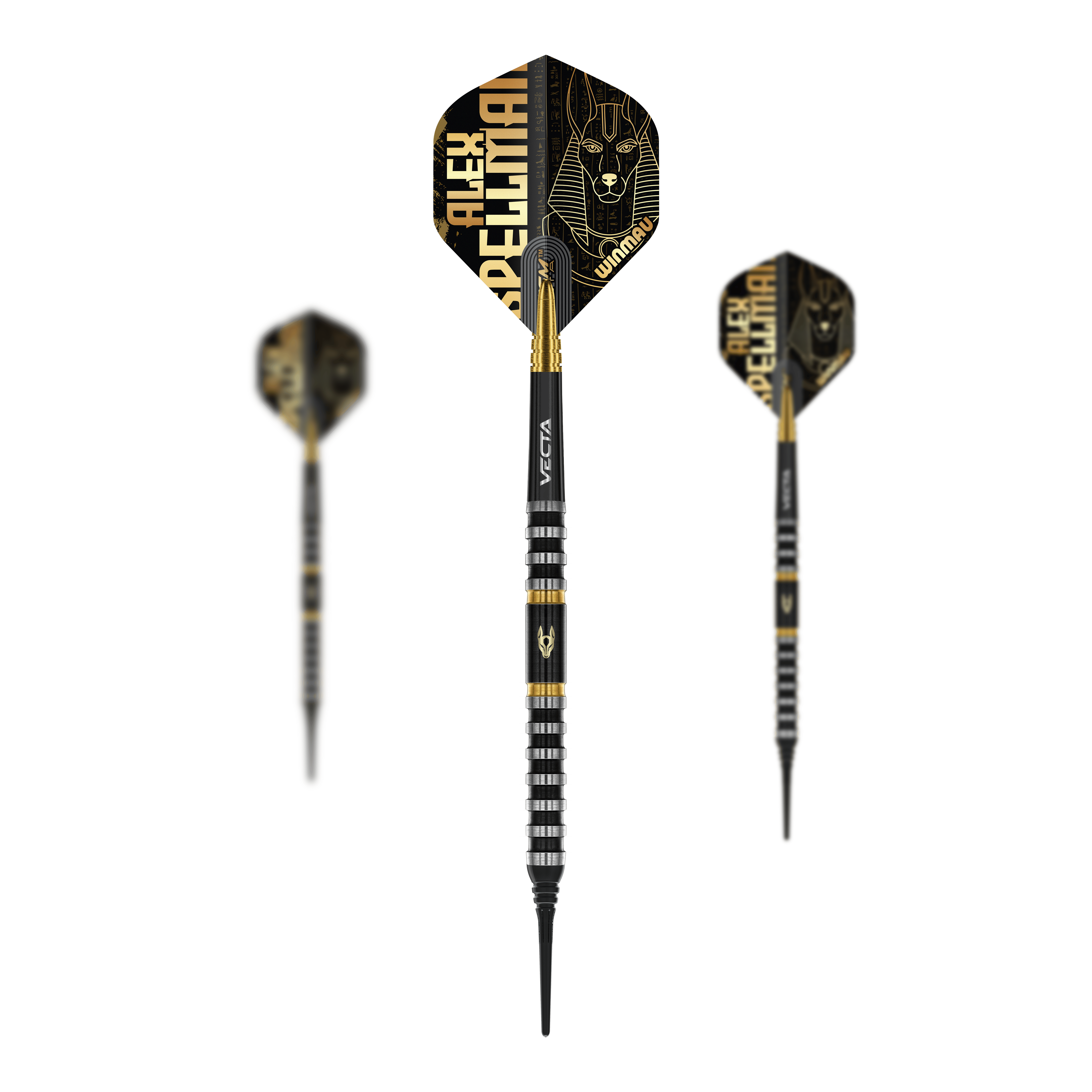 Winmau Alex Spellman soft darts - 20g