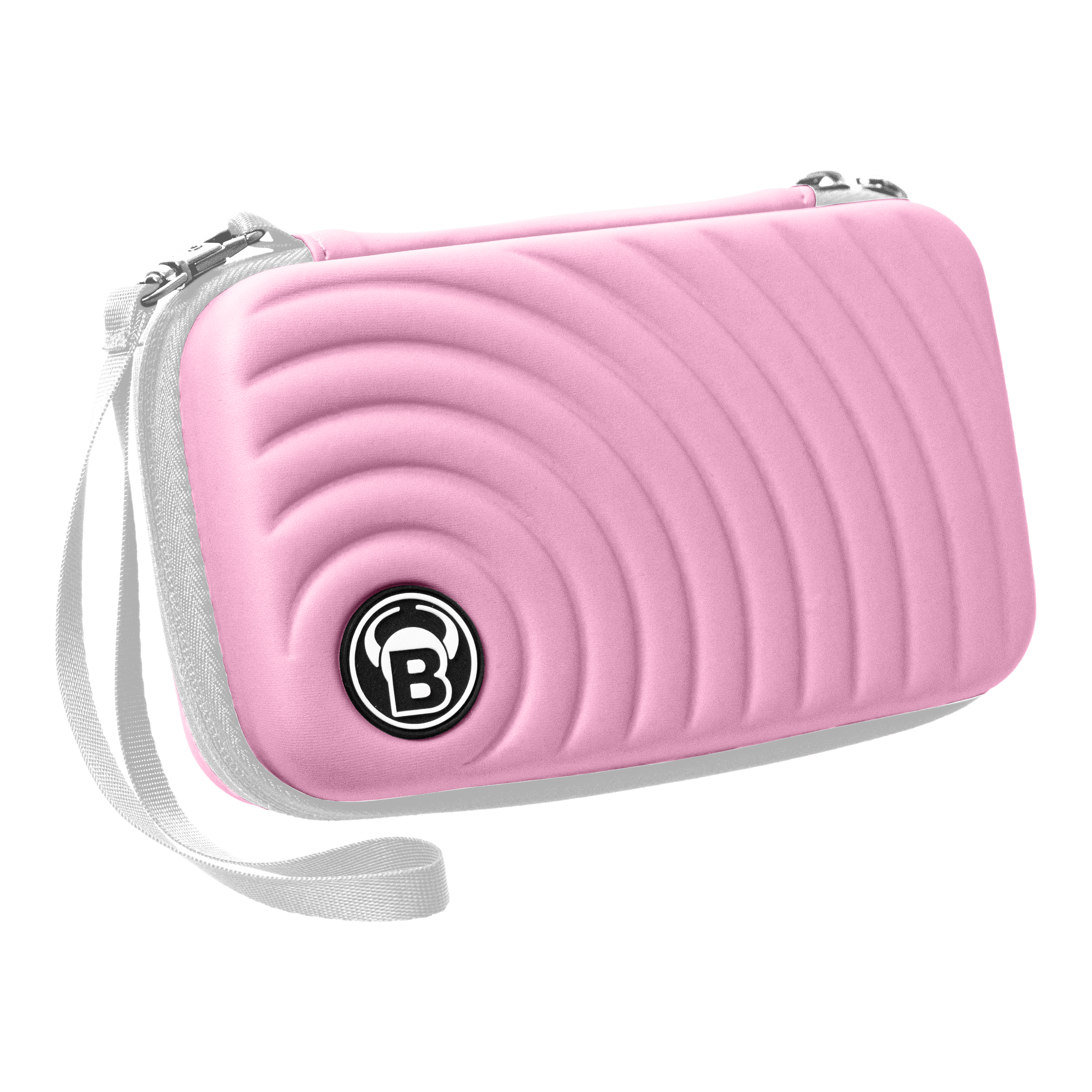 Bulls Orbis XL Dartcase - Pink Das Bild zeigt das Produkt Bulls Orbis XL Dartcase in Pink. Die Darttasche ist speziell für die sichere Aufbewahrung von Darts geeignet.