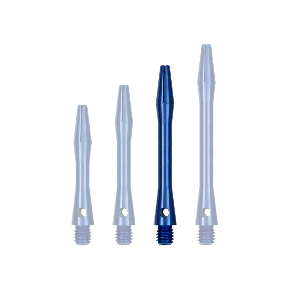 Aluminum Shafts - Blue