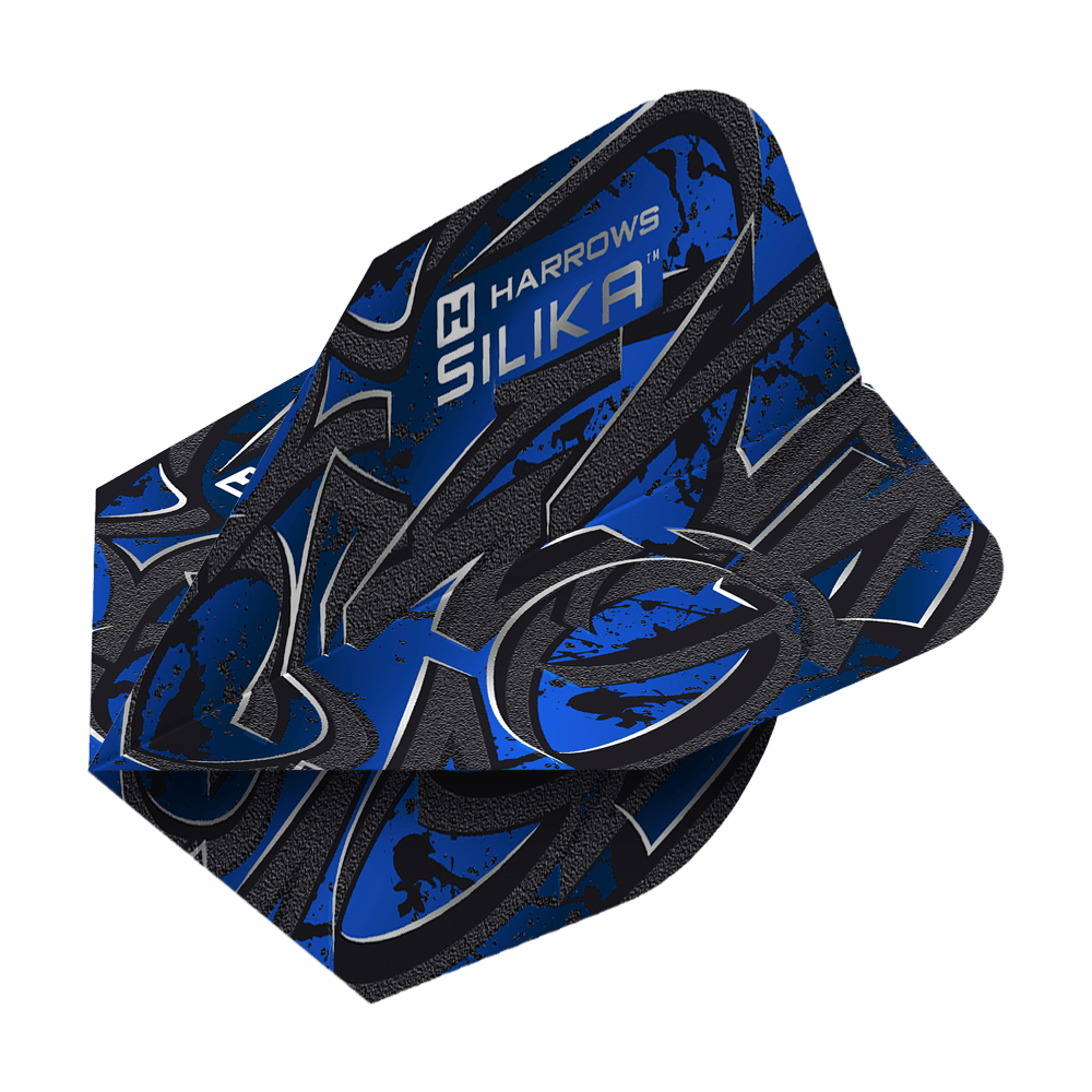 Harrows Silika Vandl No6 Flights - Blau Harrows Silika Vandl No6 Flights in Blau. Die markante Flight-Form ist erkennbar.