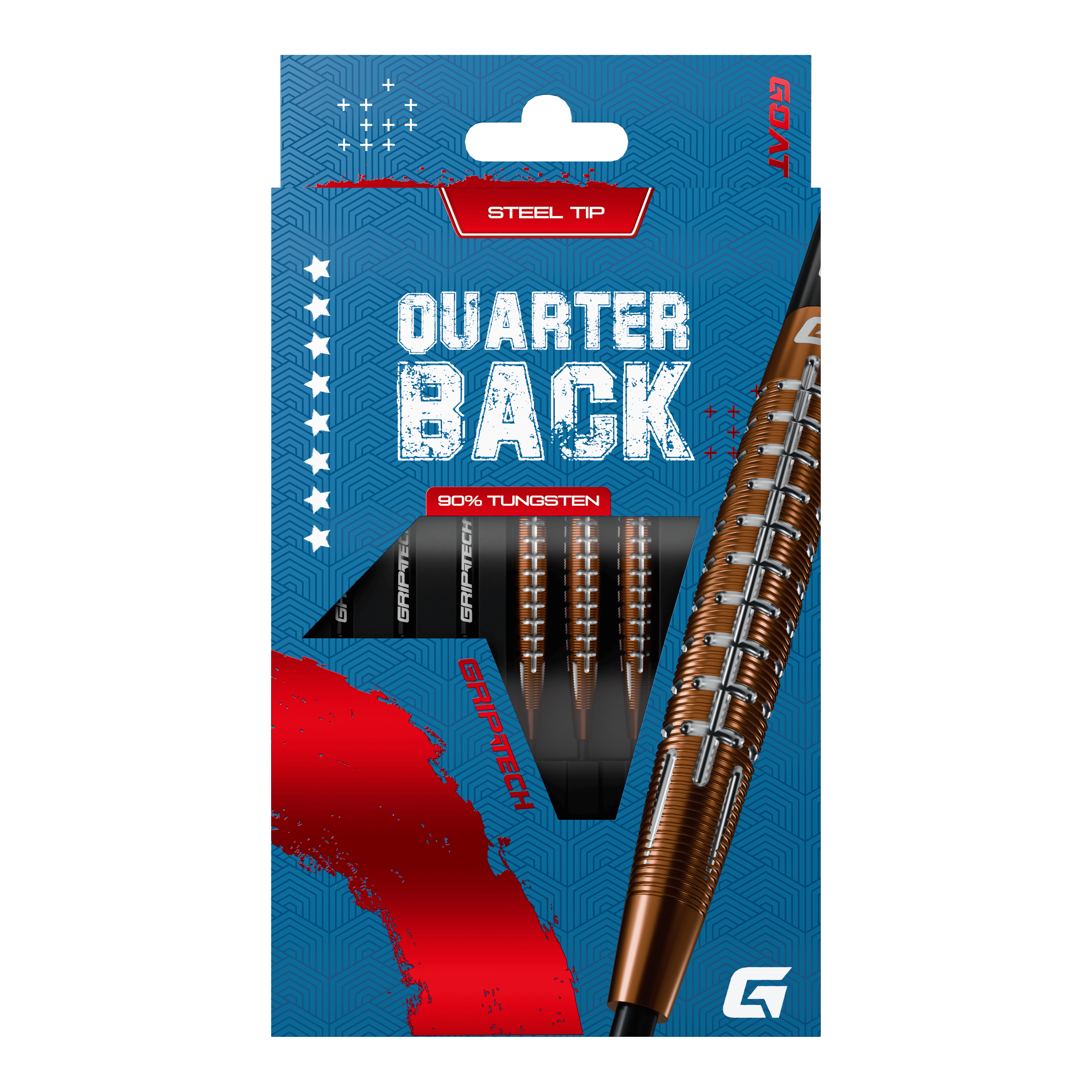 GOAT Quarterback V1 Tungsten Steel Darts