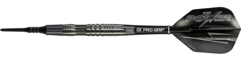 Target Phil Taylor Power 8zero Black Titanium Softdarts - 20g