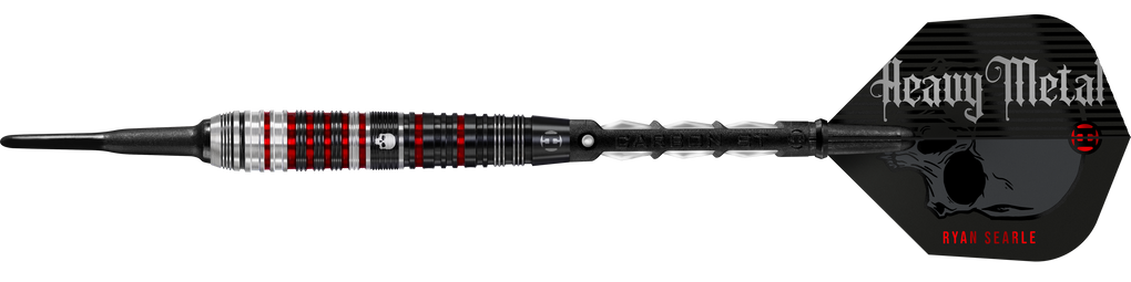Harrow's Ryan Searle Heavy Metal Series 2 soft darts