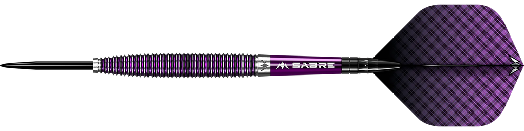 Mission Chloe OBrien Electro Purple Steeldarts - 23g