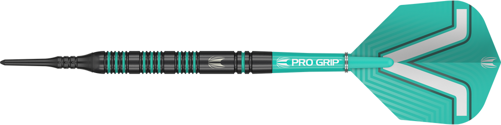 Target Rob Cross Black Softdarts - 18g