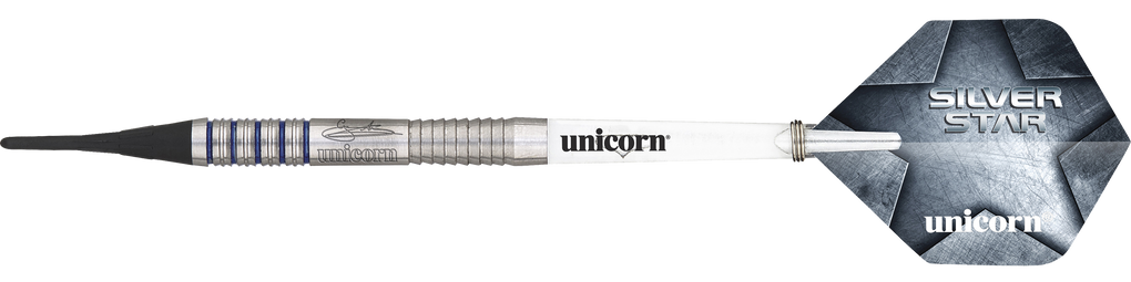 Unicorn Silver Star Var.2 Gary Anderson soft darts