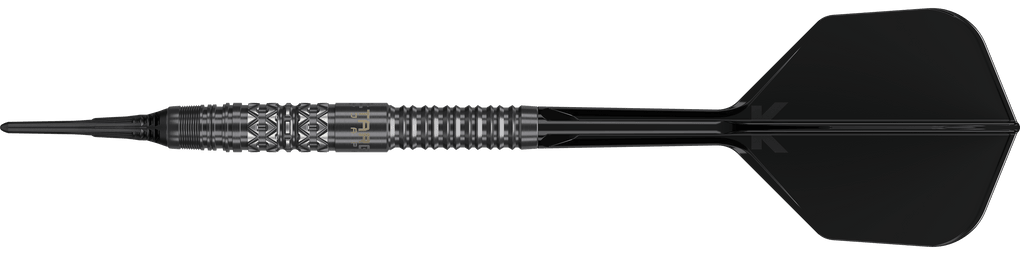 Target Black Marque Creed Soft Darts - 21.5g