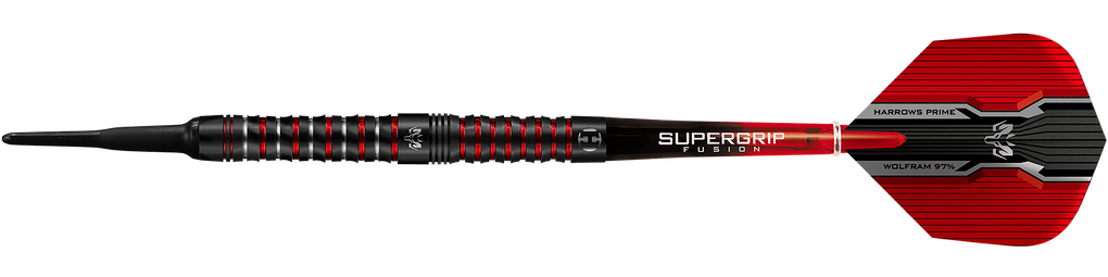 Harrows Tungsten Infinity 97% Tungsten soft darts