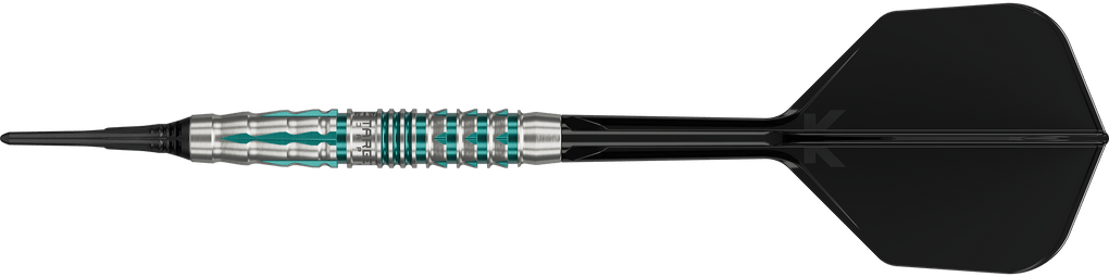 Target Black Marque Pierce Soft Darts - 18.5g